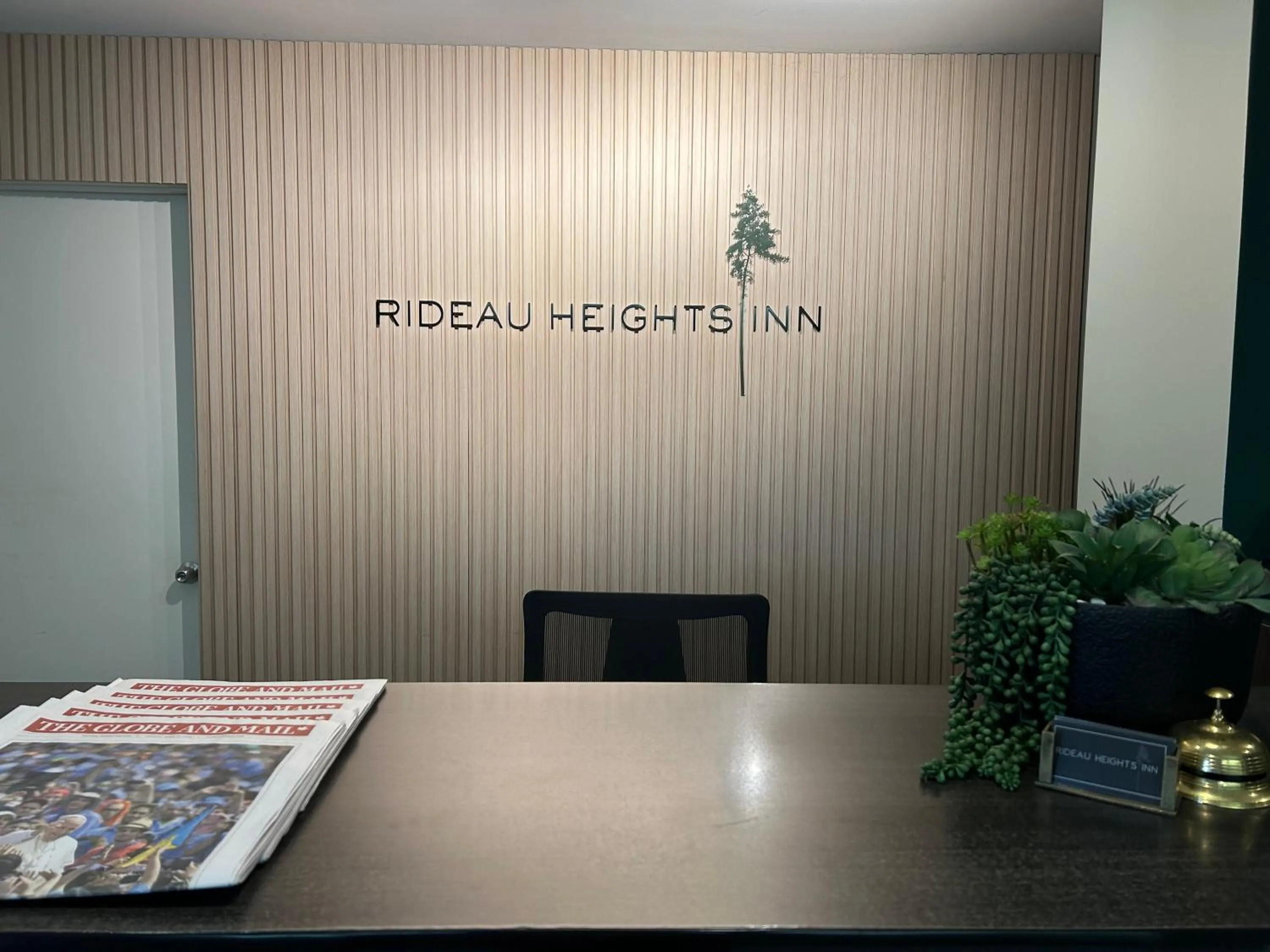 Lobby or reception in Rideau Heights Inn