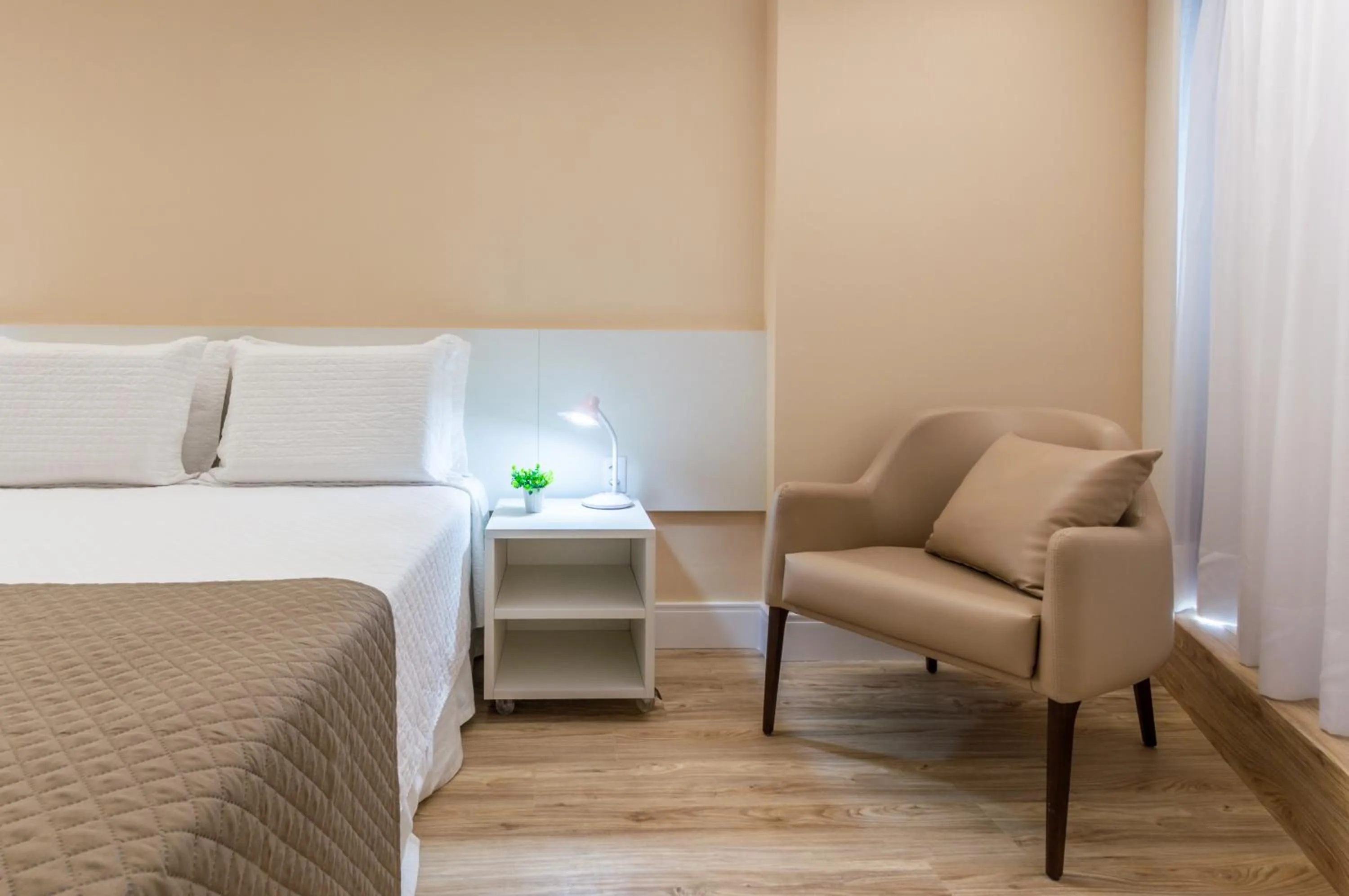 Photo of the whole room, Bed in Hotel Brisa Suítes Pajuçara