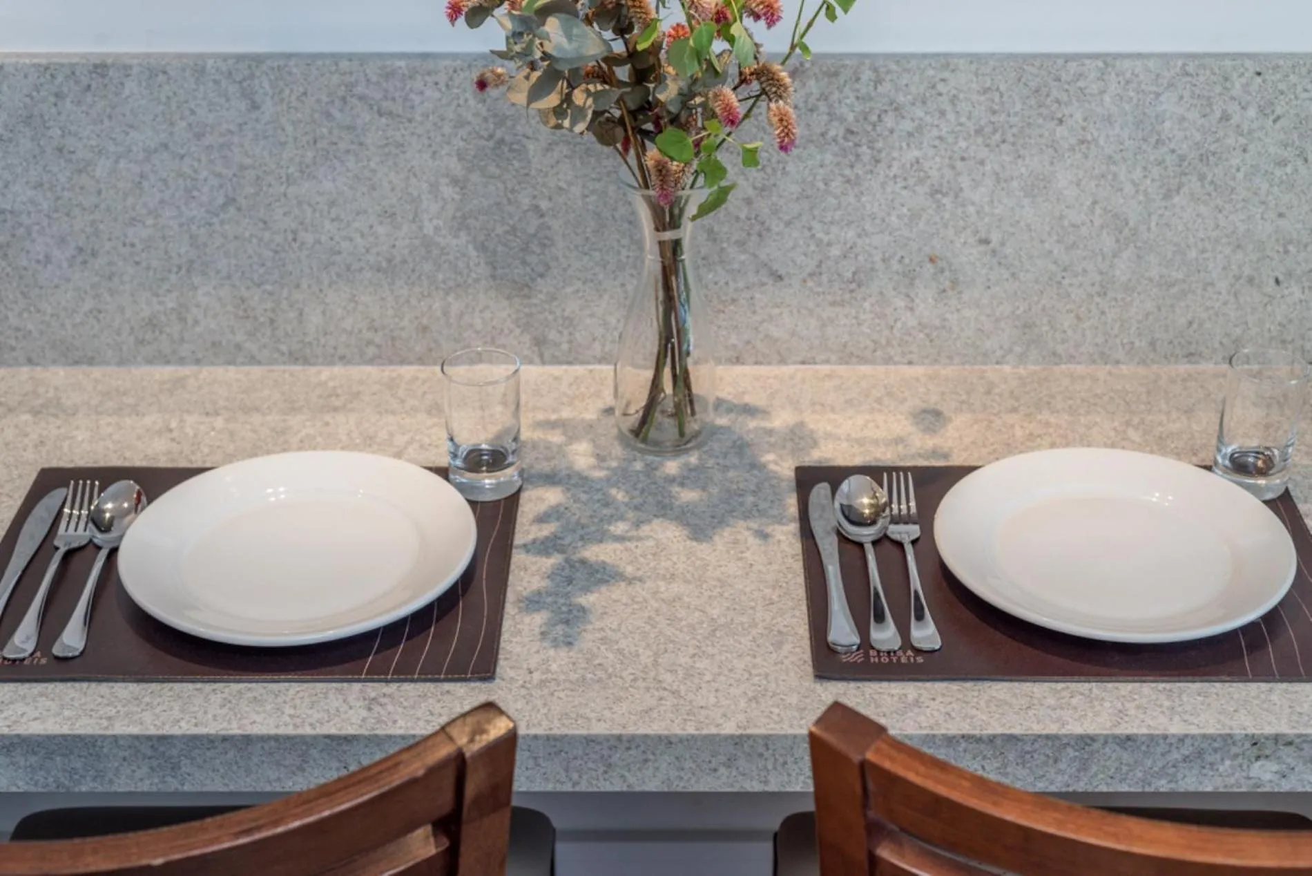 Photo of the whole room in Hotel Brisa Suítes Pajuçara