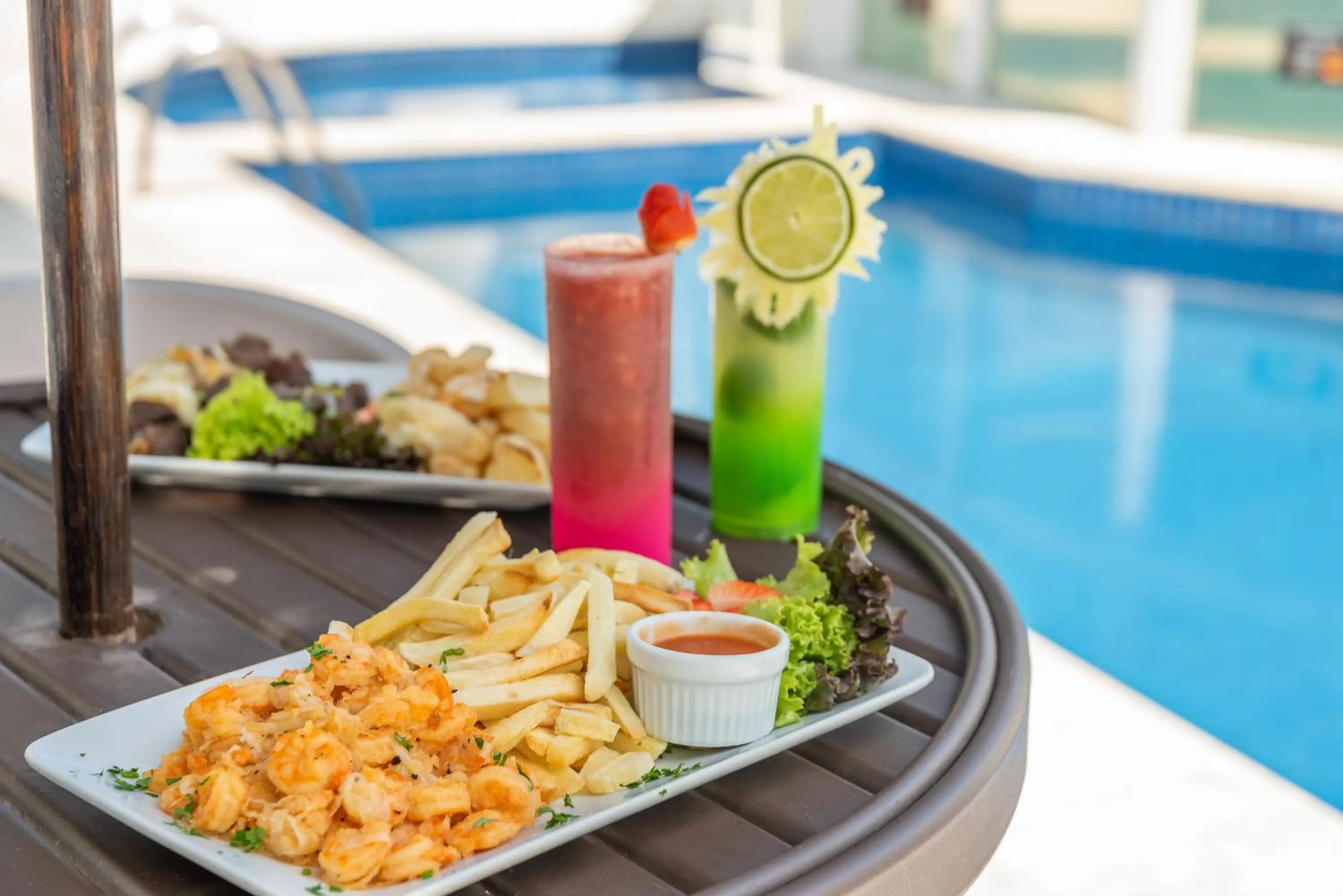 Food and drinks in Hotel Brisa Suítes Pajuçara