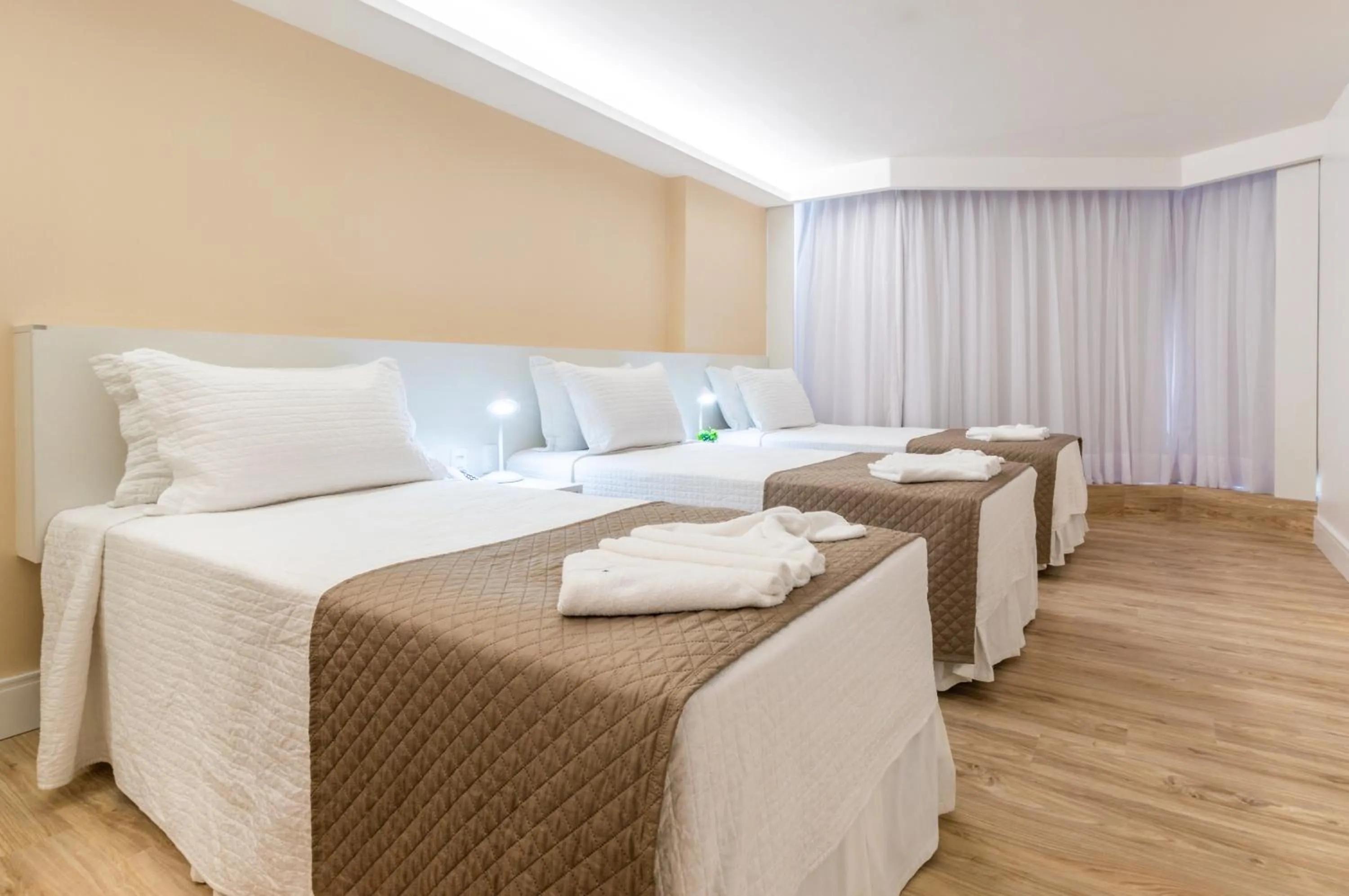 Photo of the whole room, Bed in Hotel Brisa Suítes Pajuçara