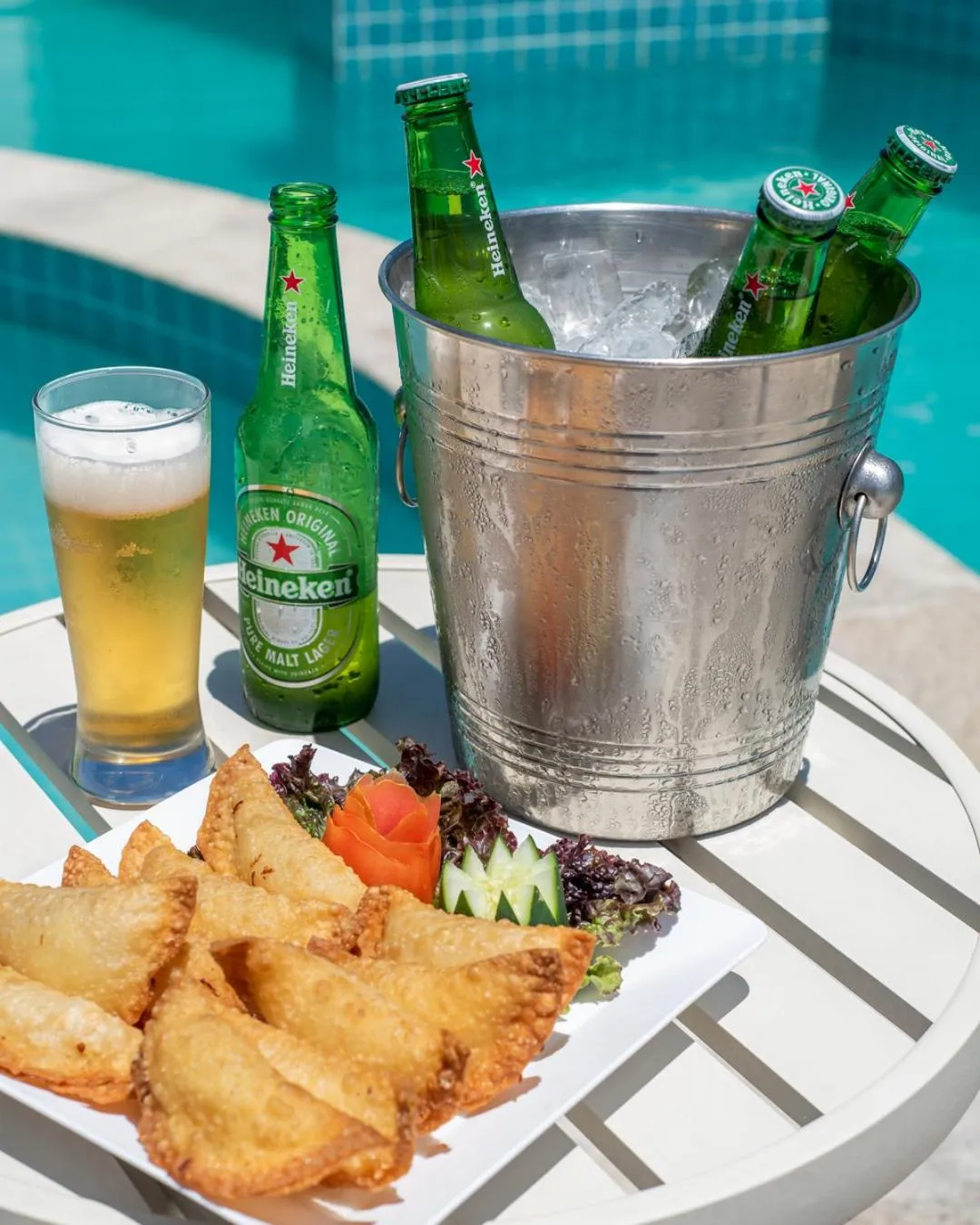 Food and drinks in Hotel Brisa Suítes Pajuçara