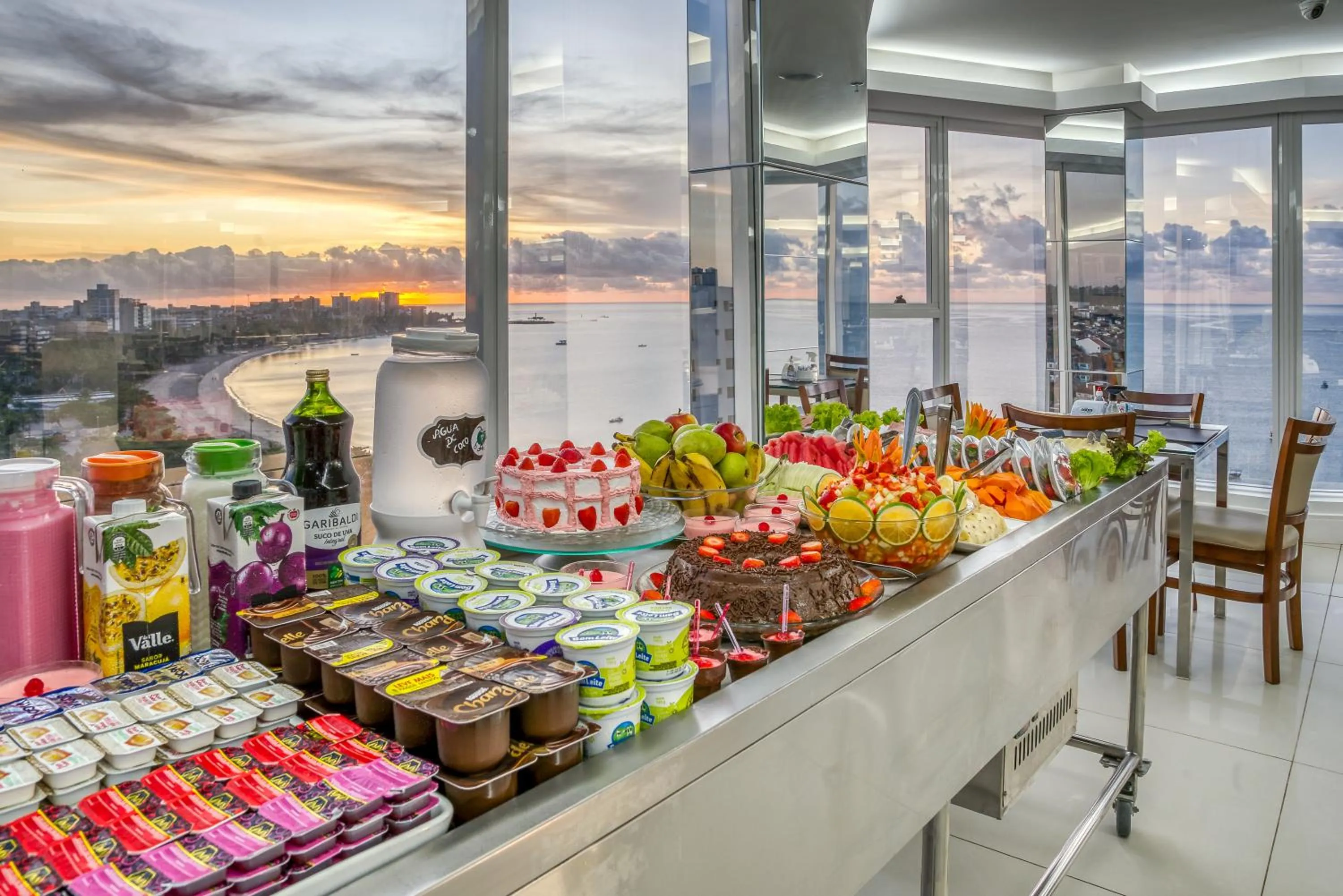 Restaurant/places to eat in Hotel Brisa Suítes Pajuçara