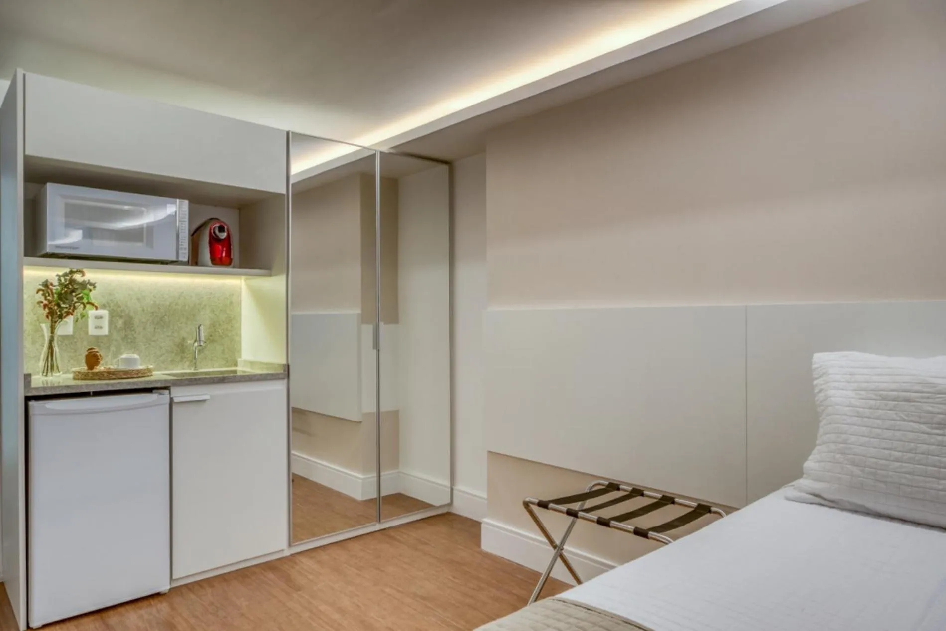 Photo of the whole room, Bed in Hotel Brisa Suítes Pajuçara