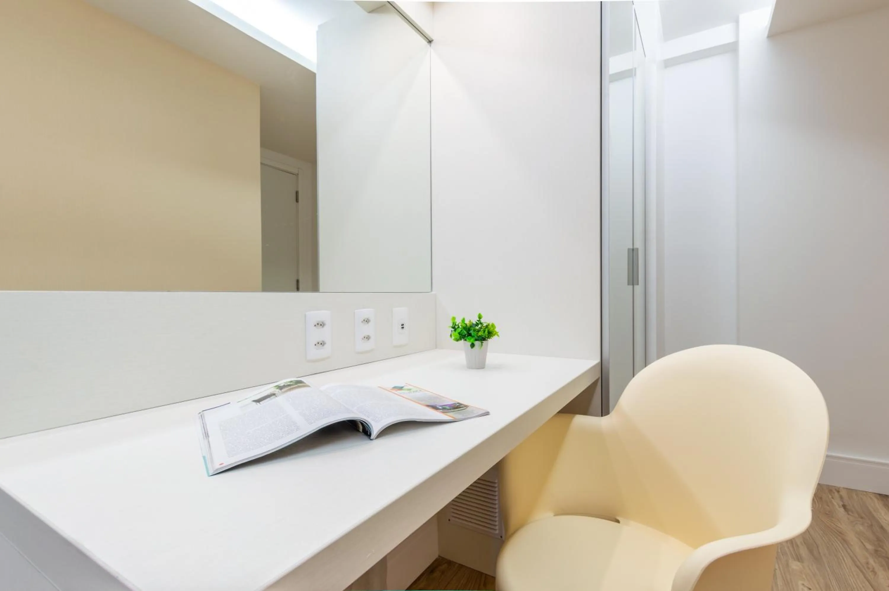 Bedroom in Hotel Brisa Suítes Pajuçara