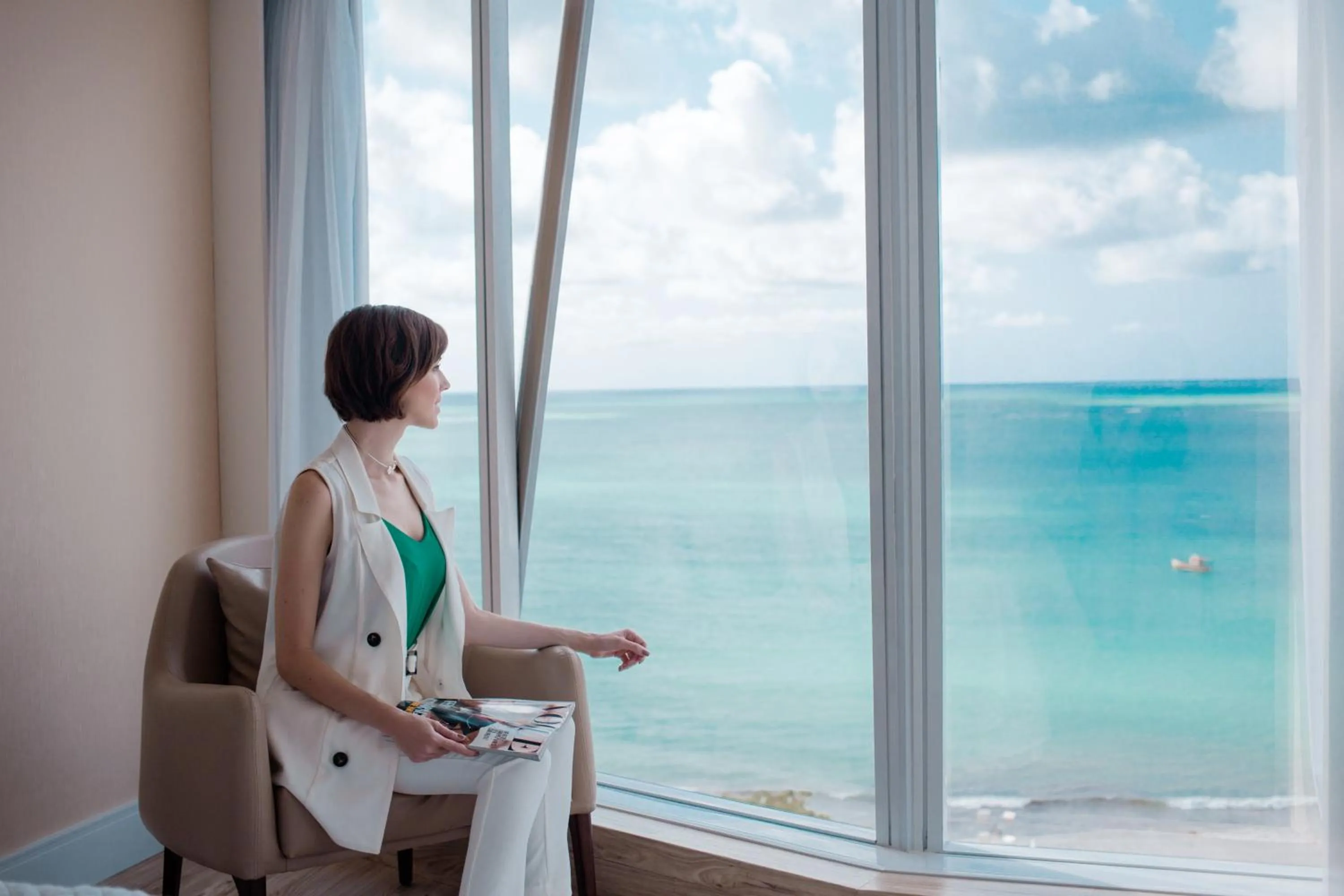 Bedroom in Hotel Brisa Suítes Pajuçara