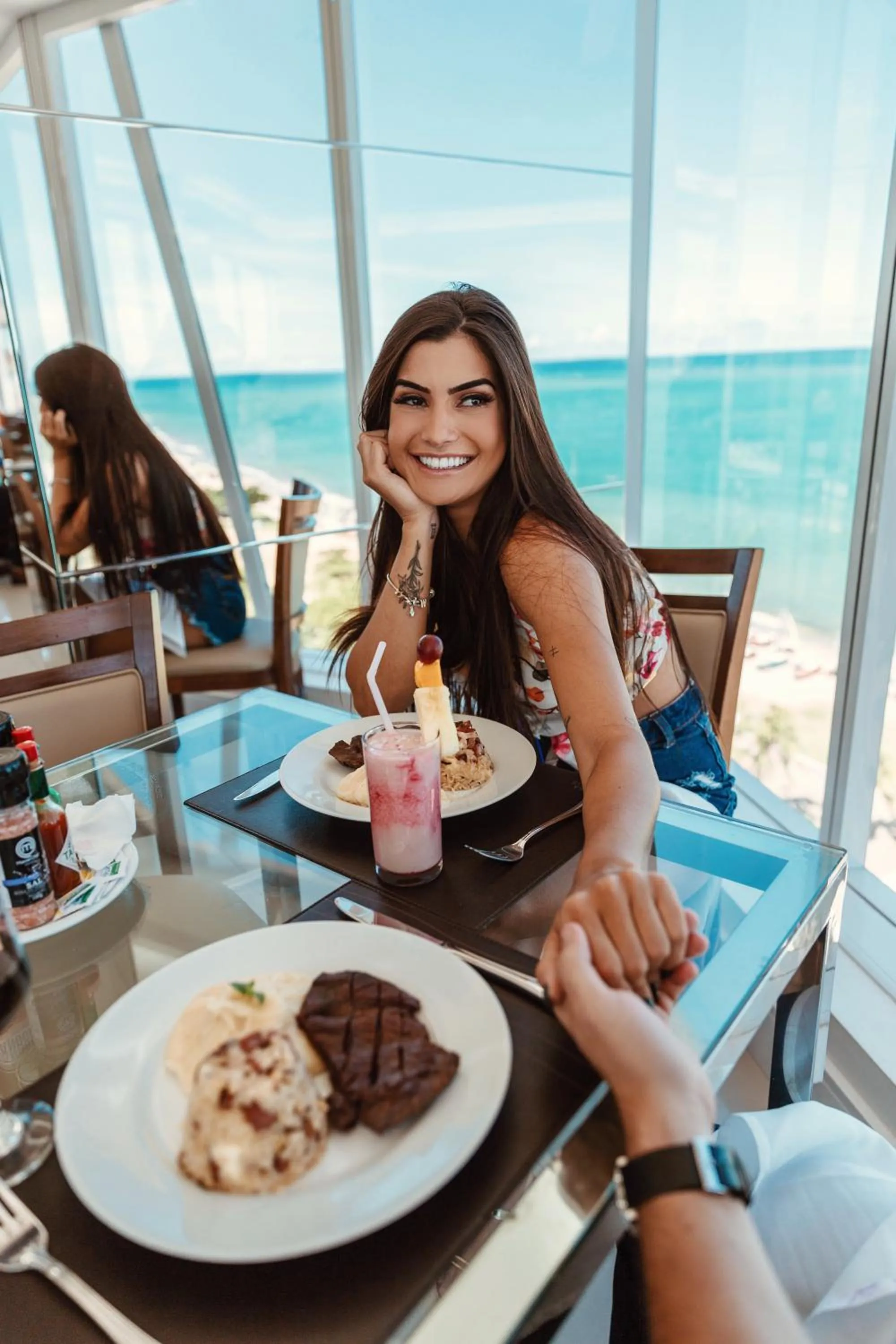 Restaurant/places to eat in Hotel Brisa Suítes Pajuçara