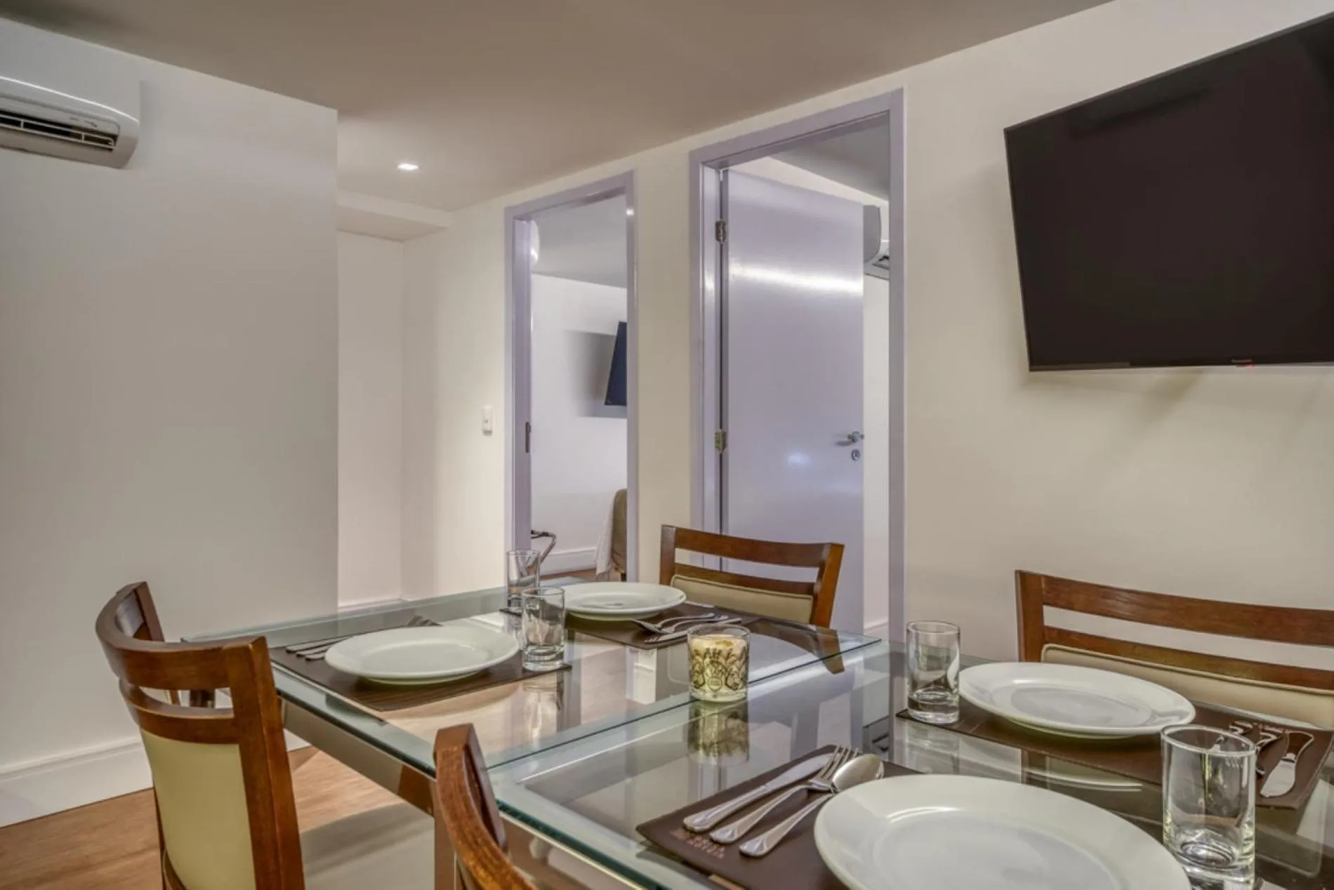 Photo of the whole room in Hotel Brisa Suítes Pajuçara