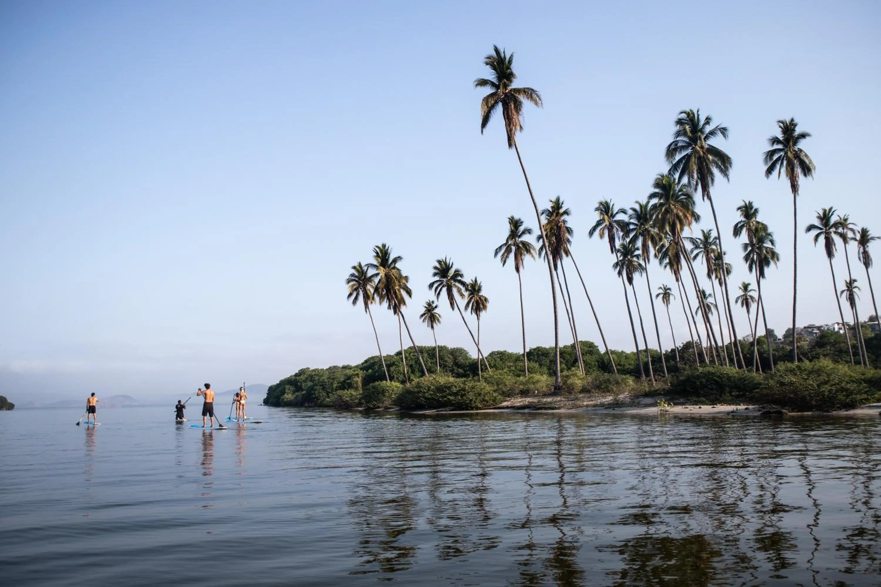 Natural landscape in Baxar