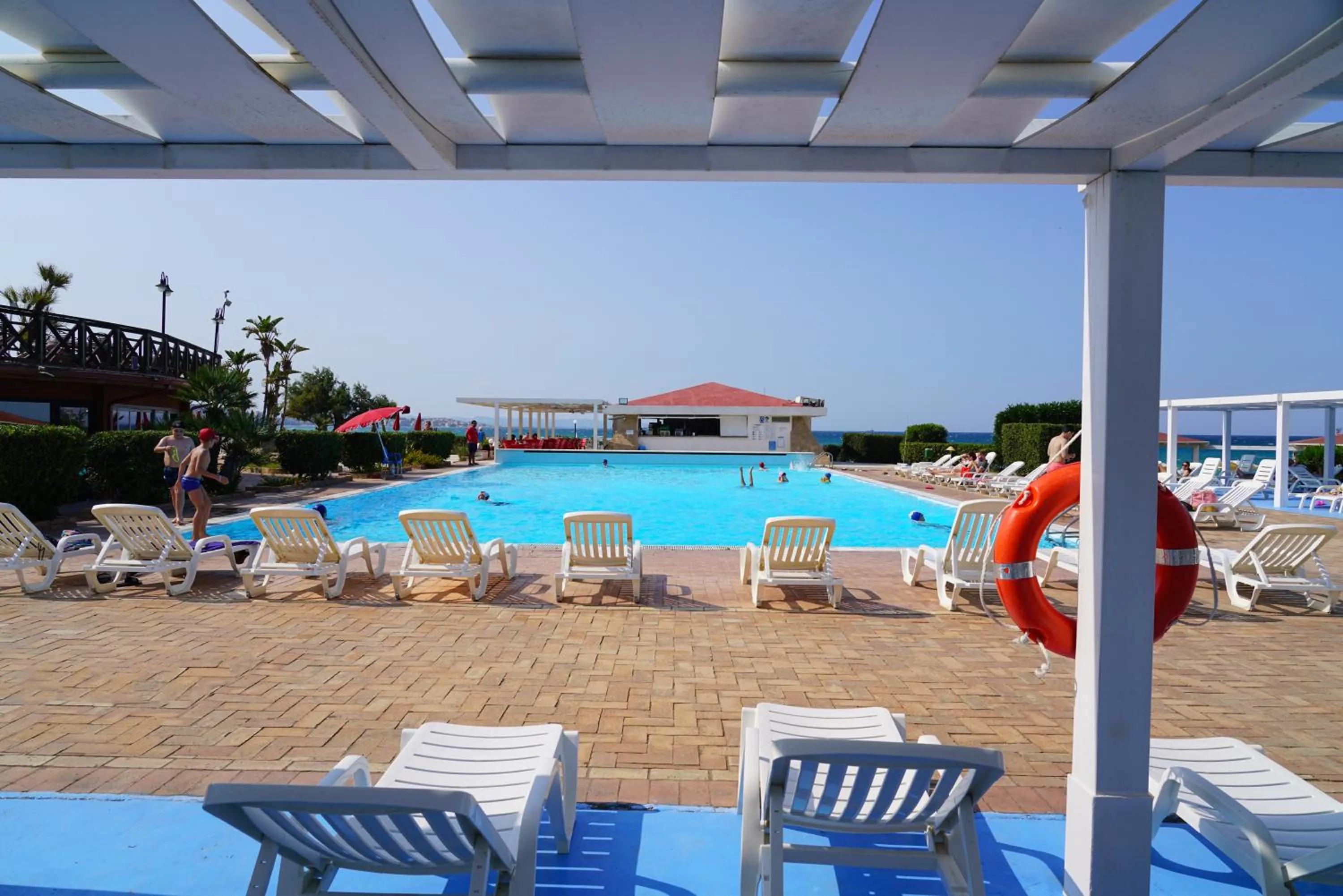 Swimming pool in Amareclub Club Casarossa