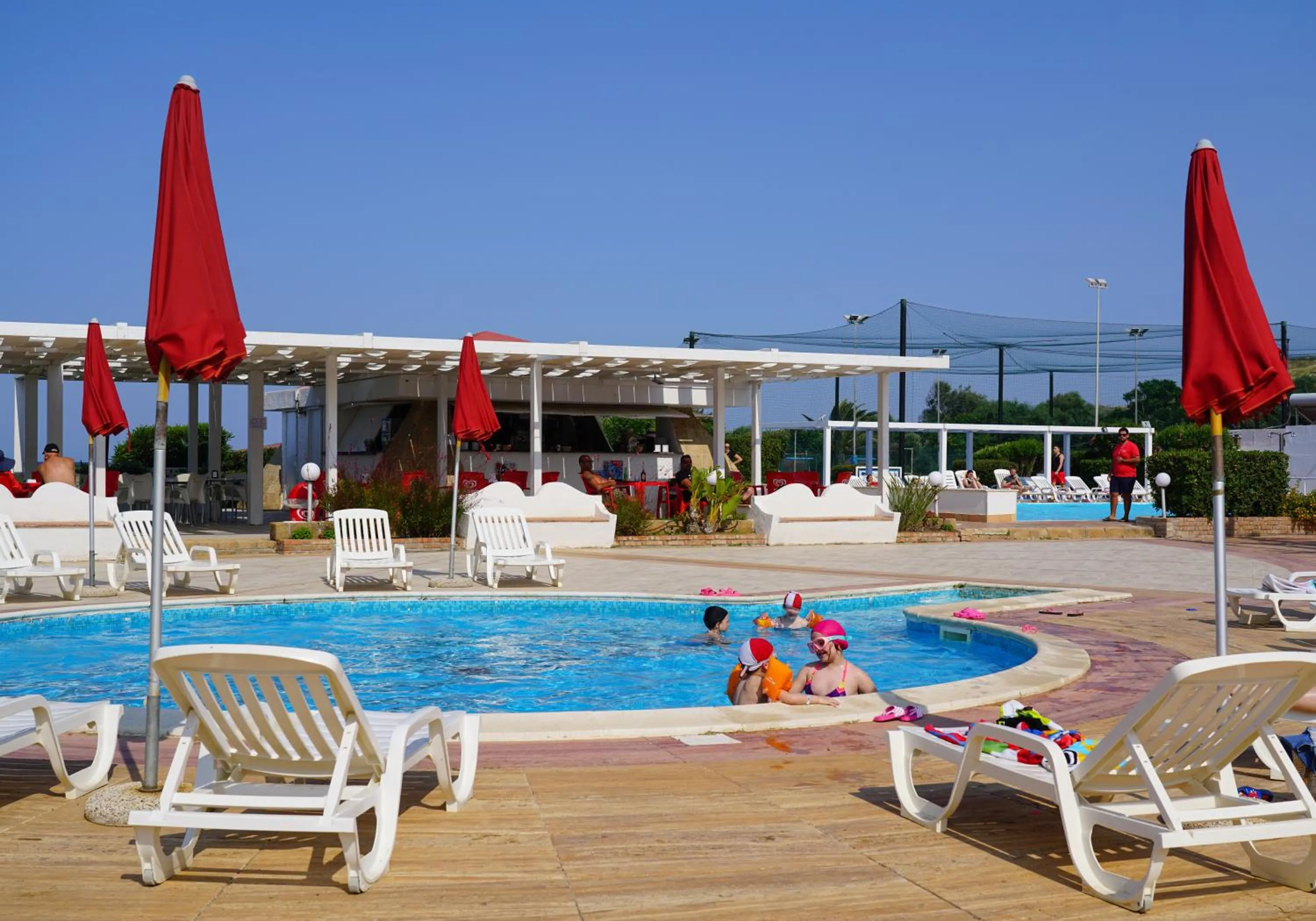 Swimming pool in Amareclub Club Casarossa