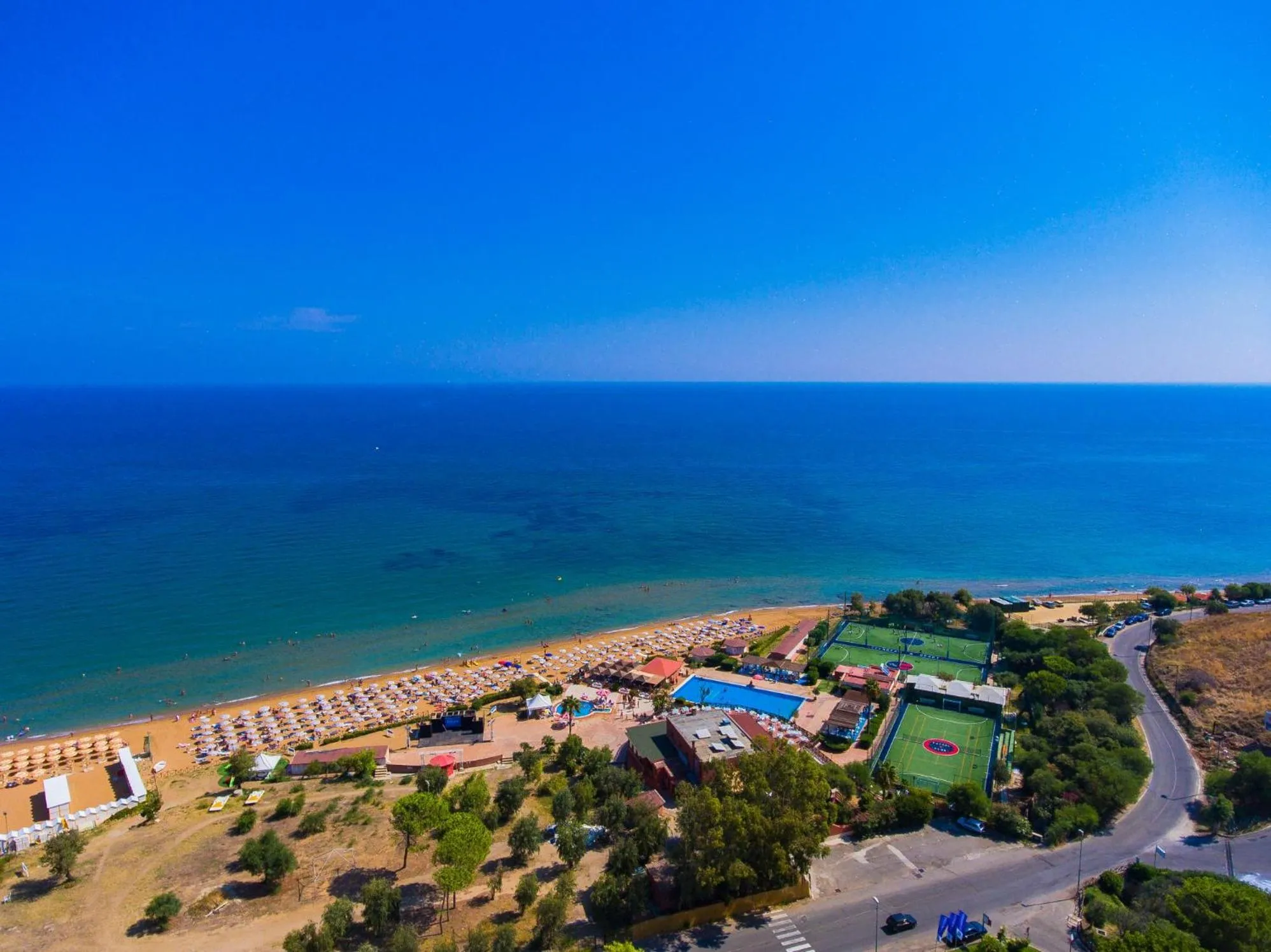 Children play ground in Amareclub Club Casarossa