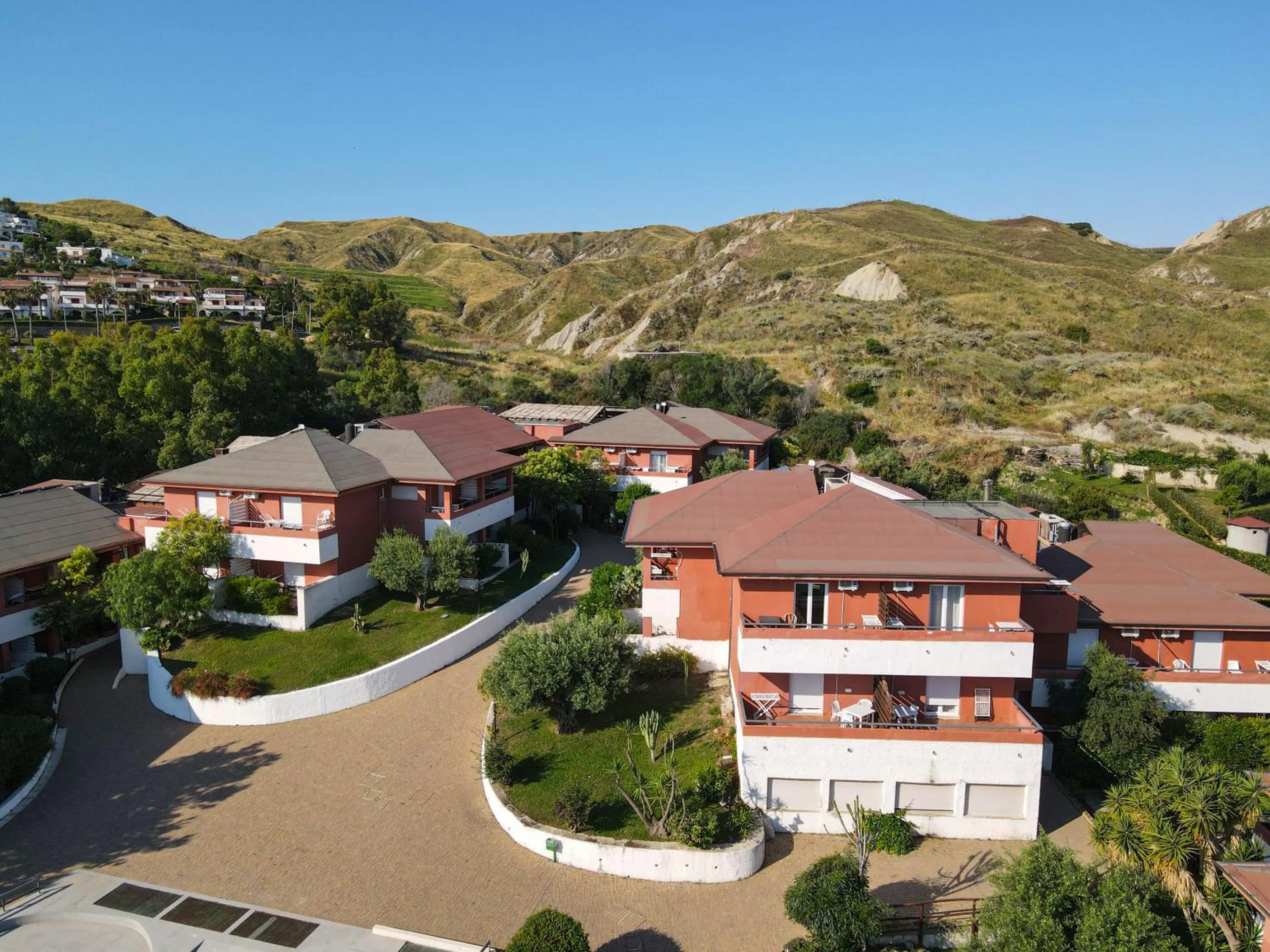 Property building in Amareclub Club Casarossa