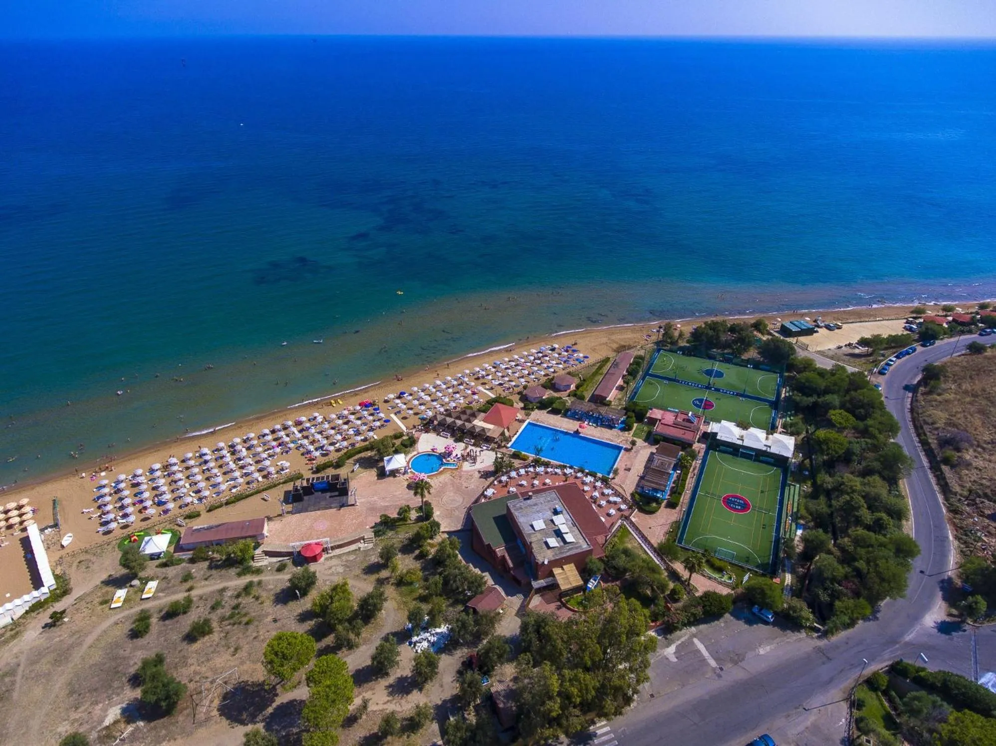 Children play ground in Amareclub Club Casarossa