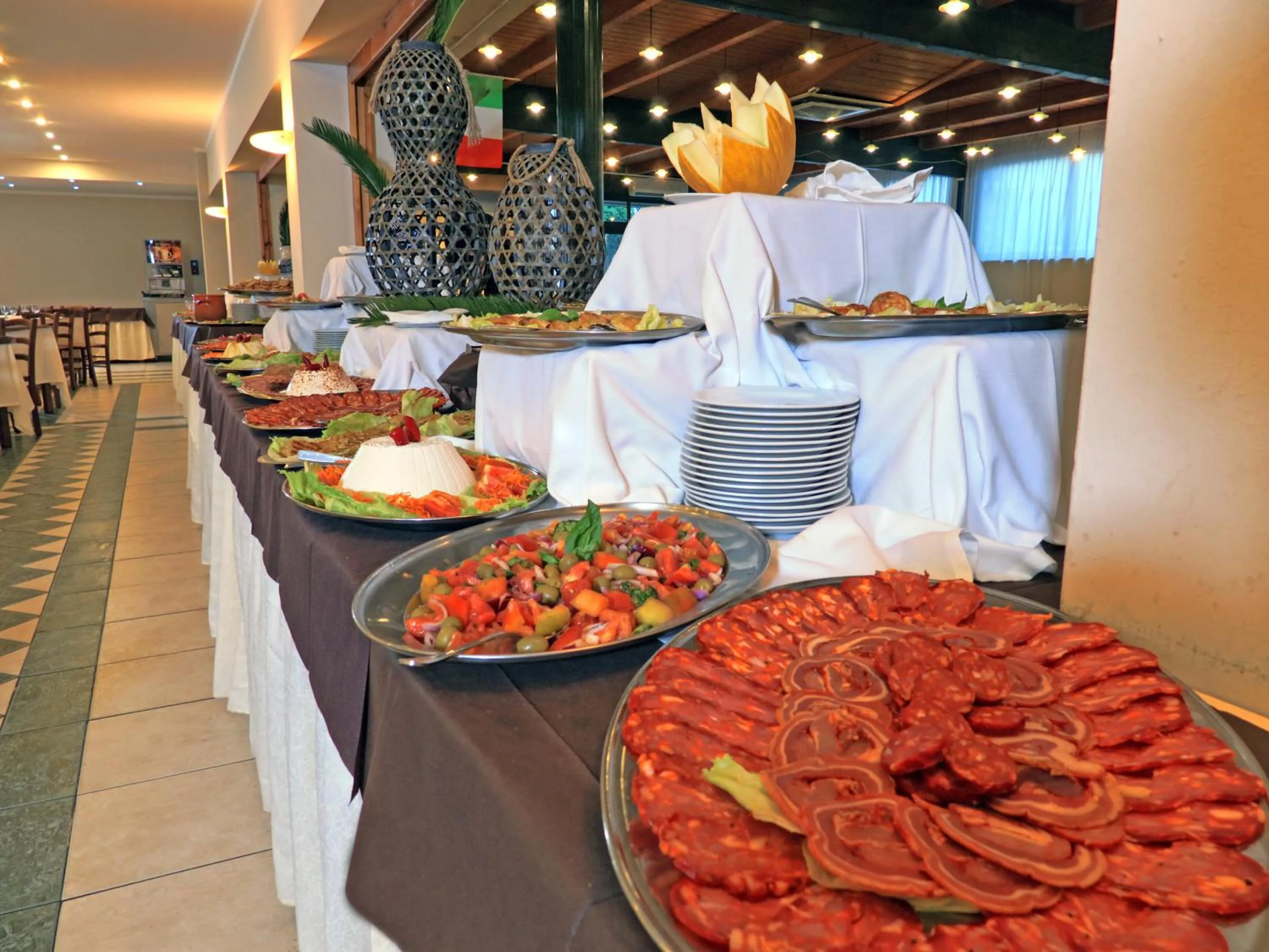 Food in Amareclub Club Casarossa