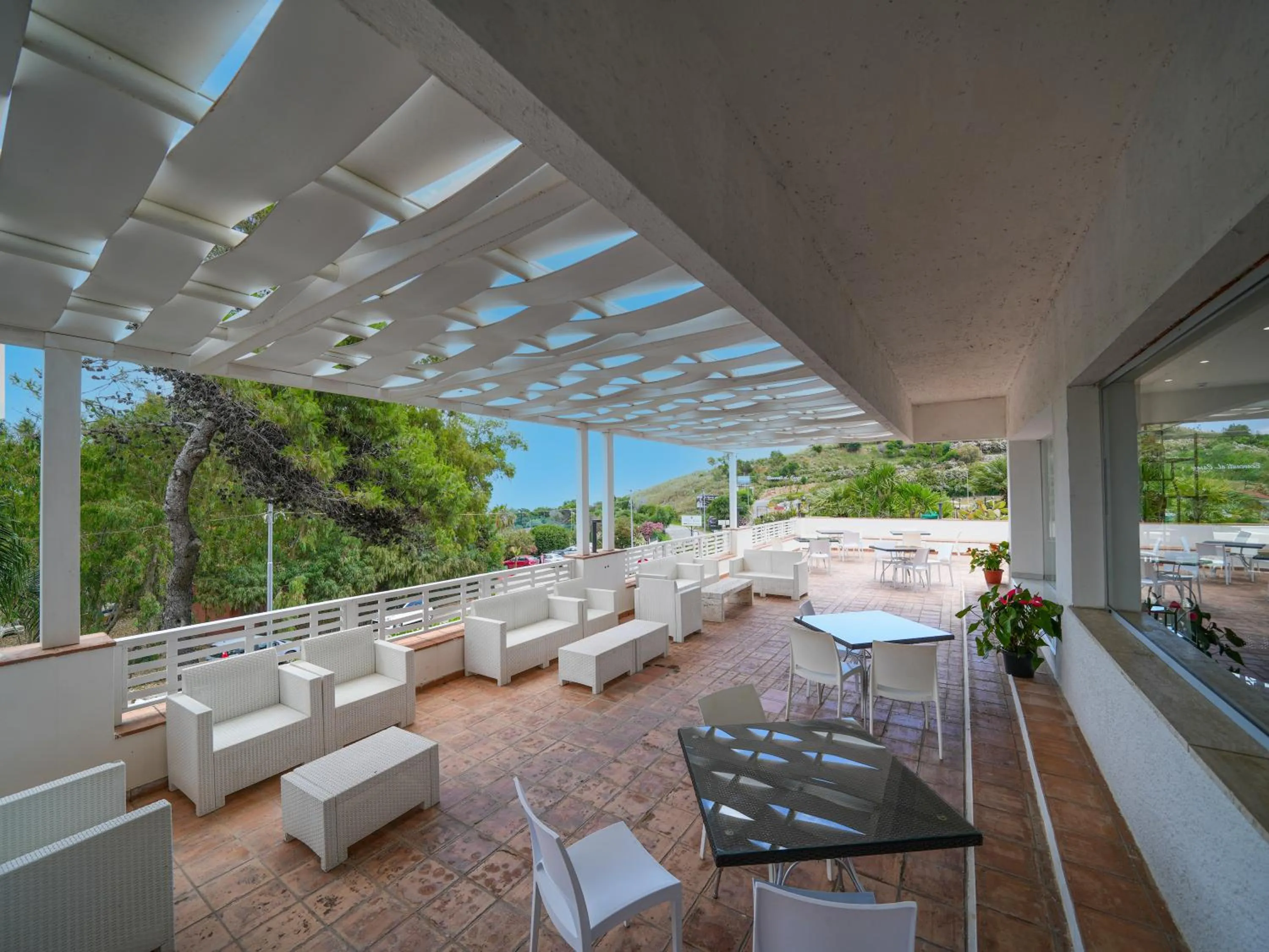 Balcony/Terrace in Amareclub Club Casarossa