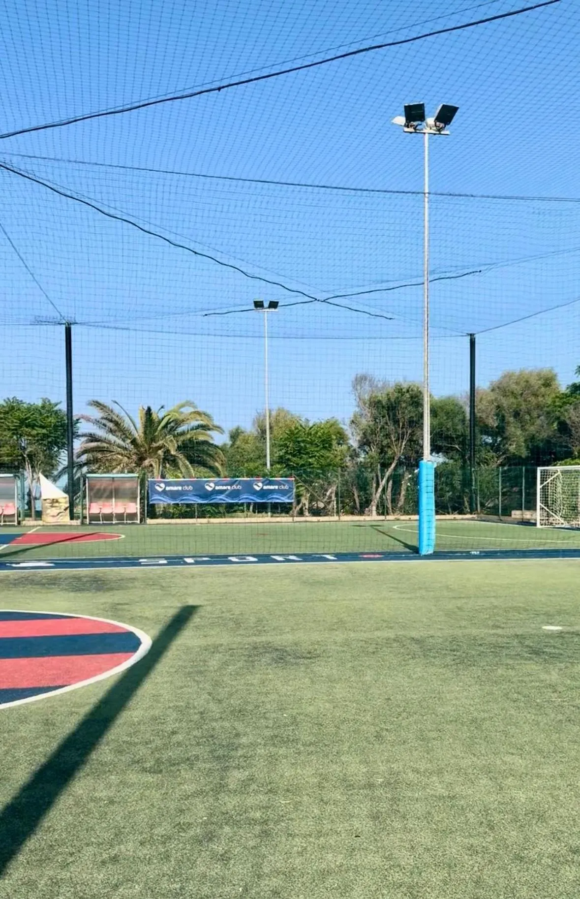 Sports in Amareclub Club Casarossa