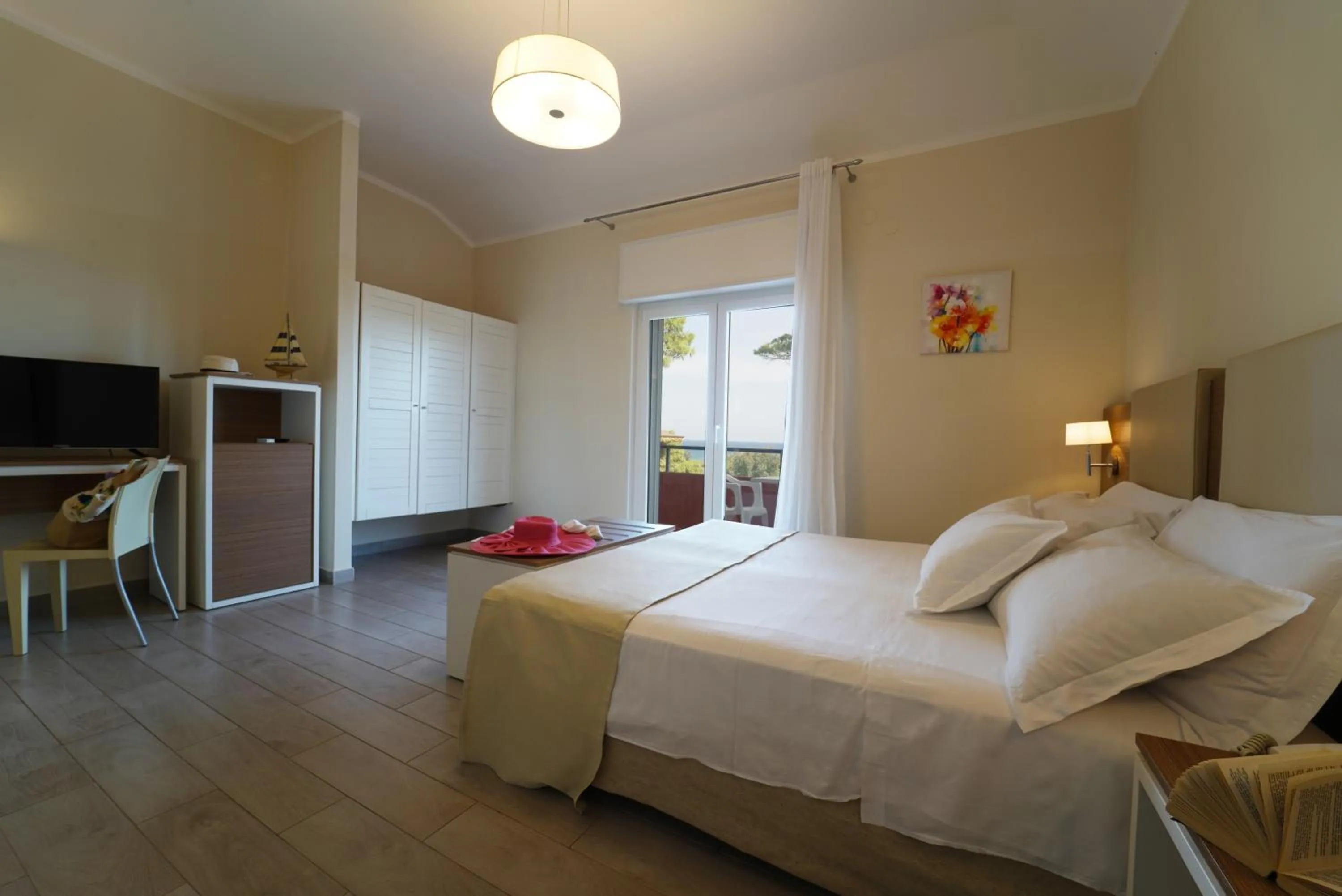 Bedroom in Amareclub Club Casarossa