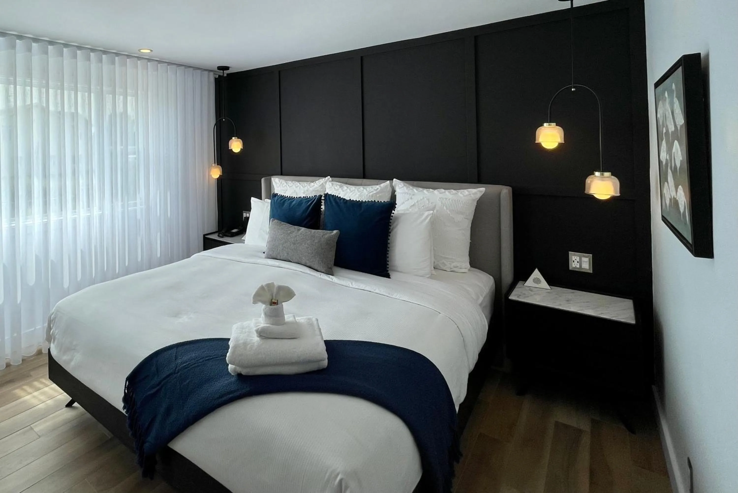 Bed in Domaine Belle Plage