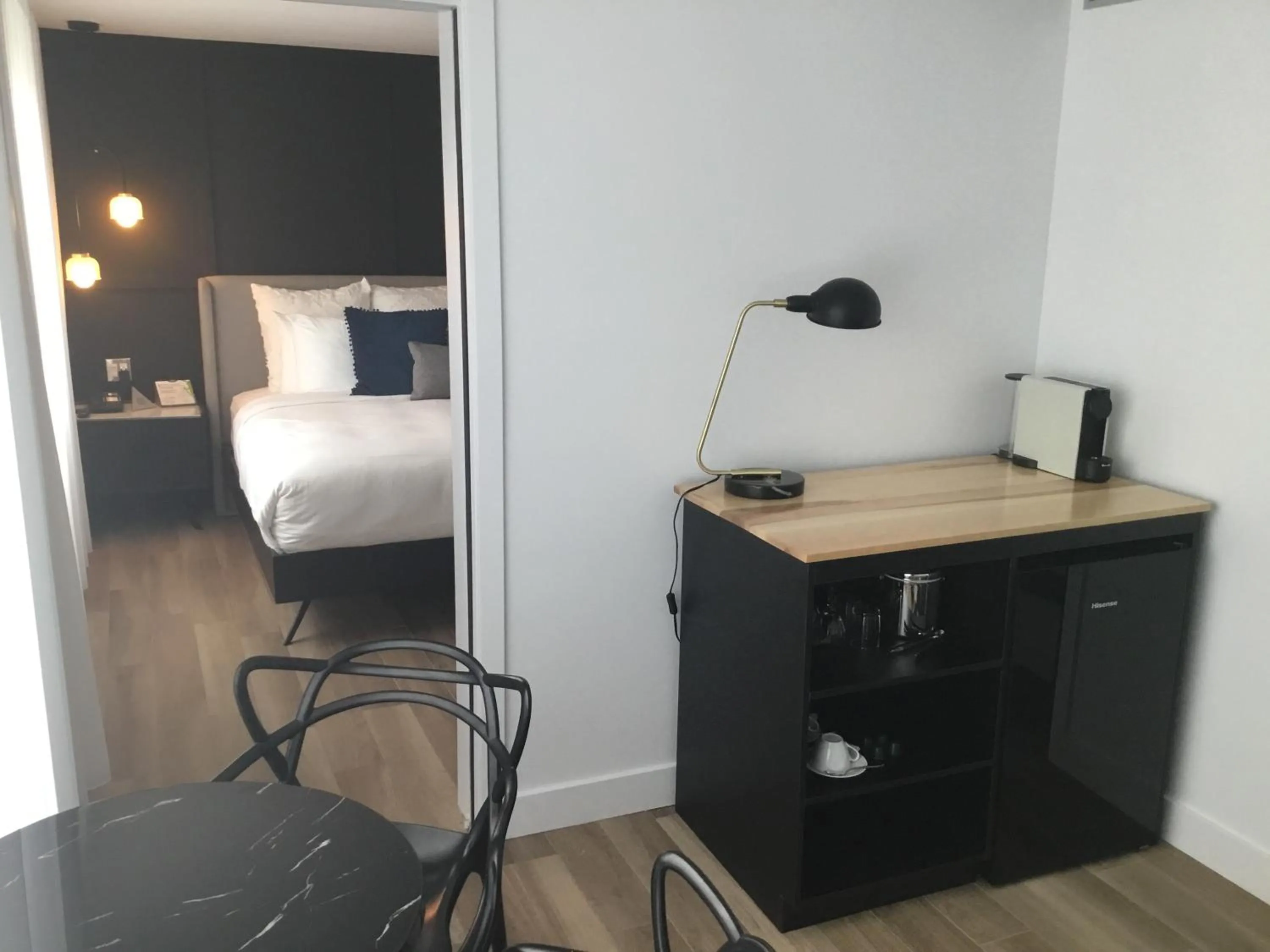 Bed in Domaine Belle Plage