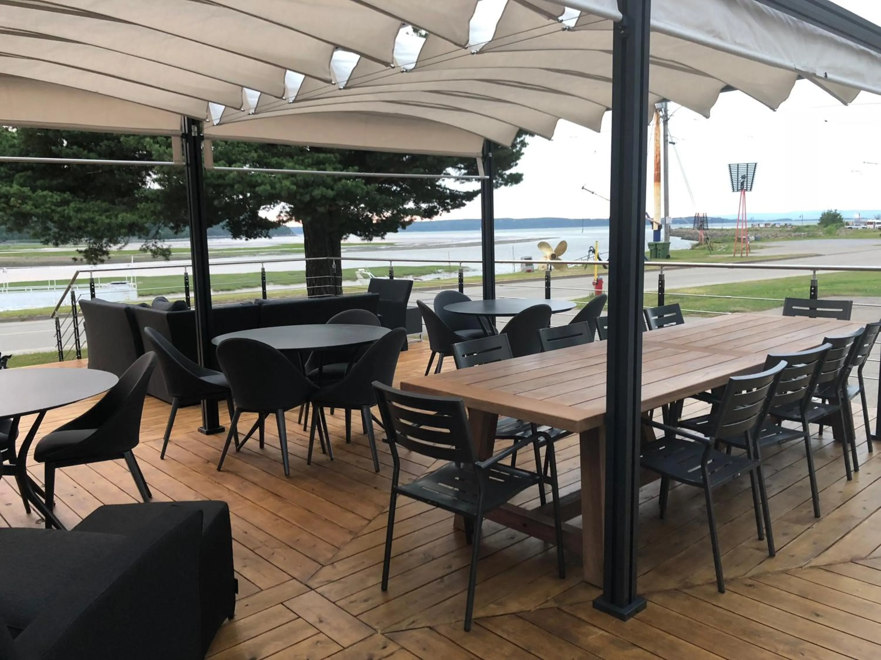 Patio in Domaine Belle Plage