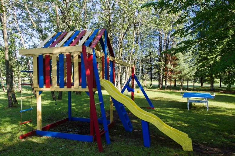 Children play ground in Domaine Belle Plage