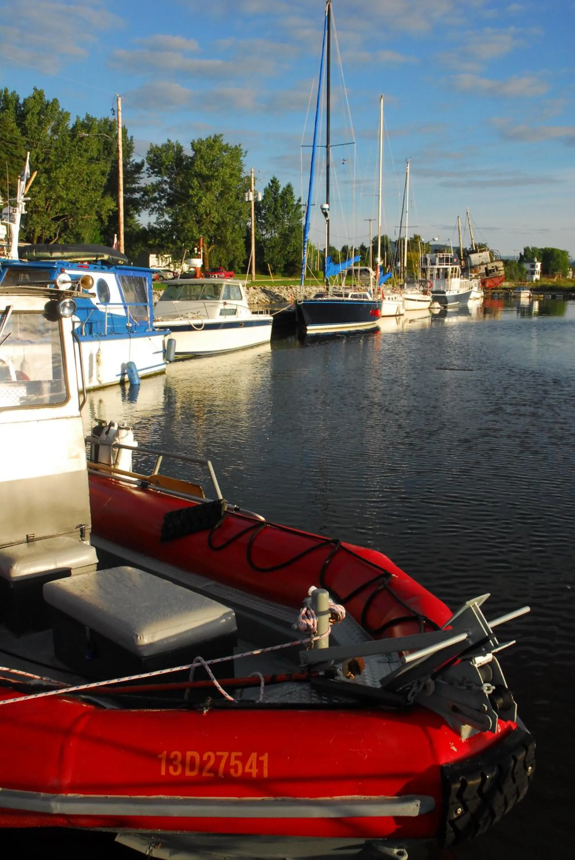 Area and facilities in Domaine Belle Plage