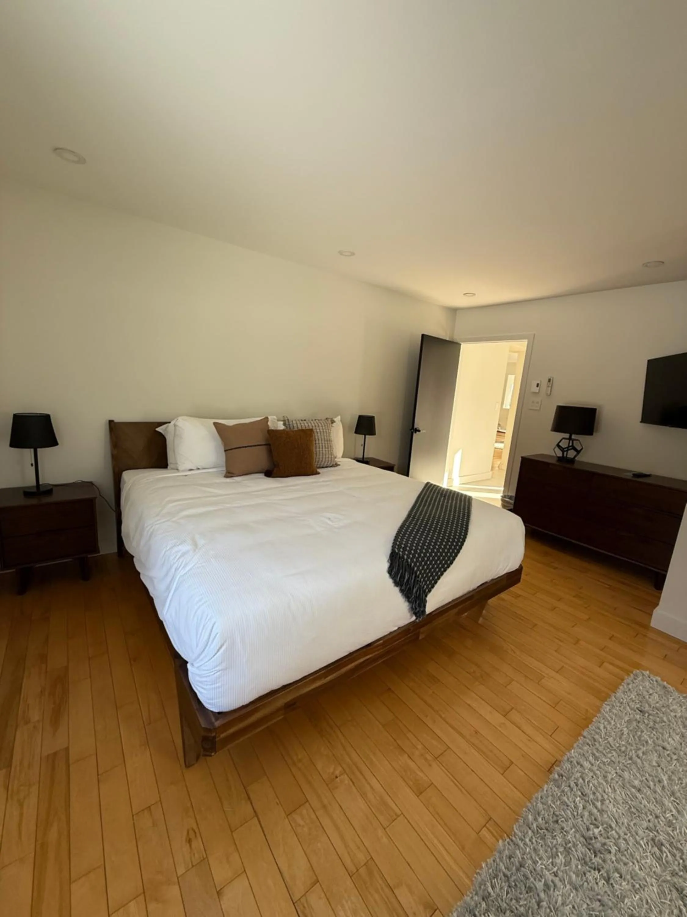 Bed in Domaine Belle Plage