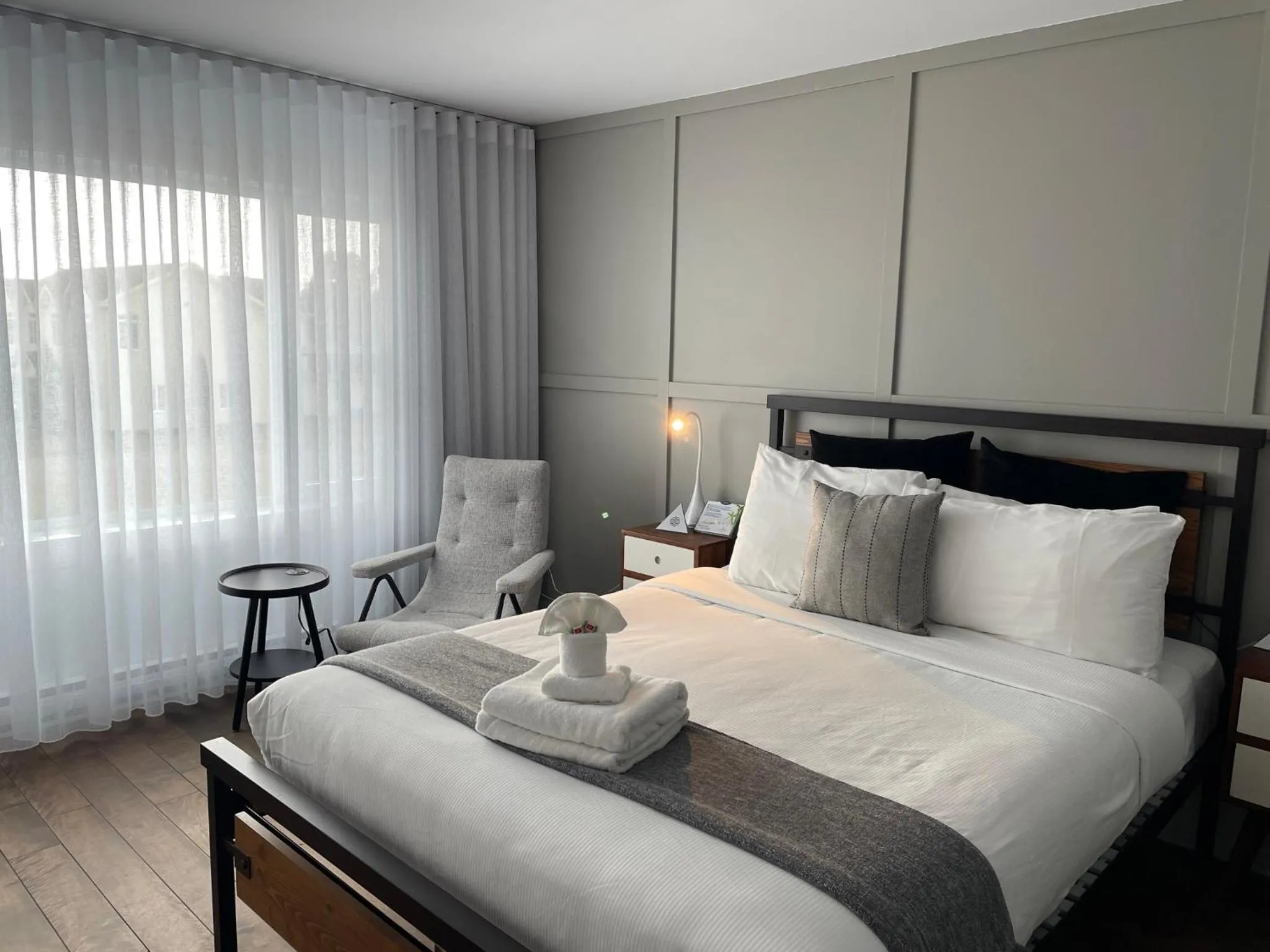 Bed in Domaine Belle Plage