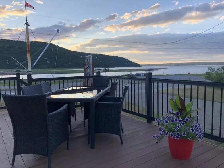 Balcony/Terrace in Domaine Belle Plage