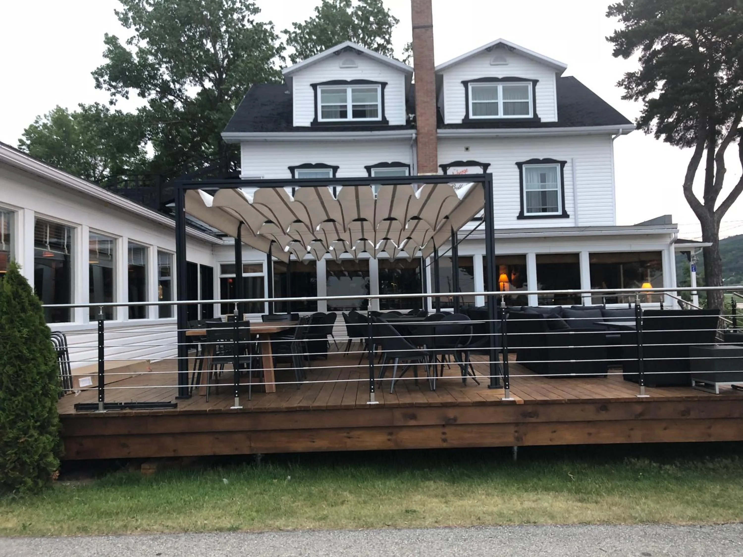Patio in Domaine Belle Plage