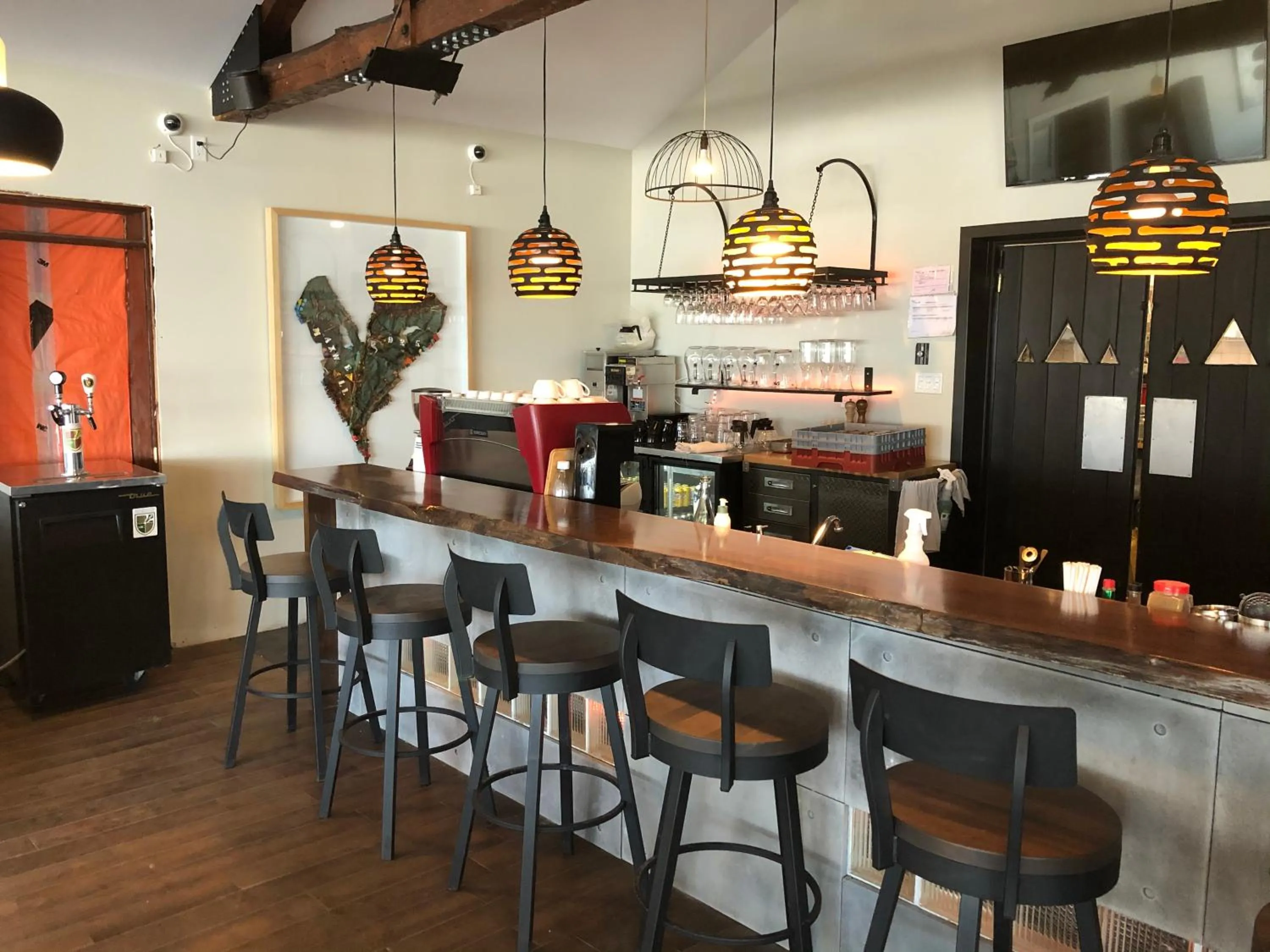 Restaurant/places to eat in Domaine Belle Plage