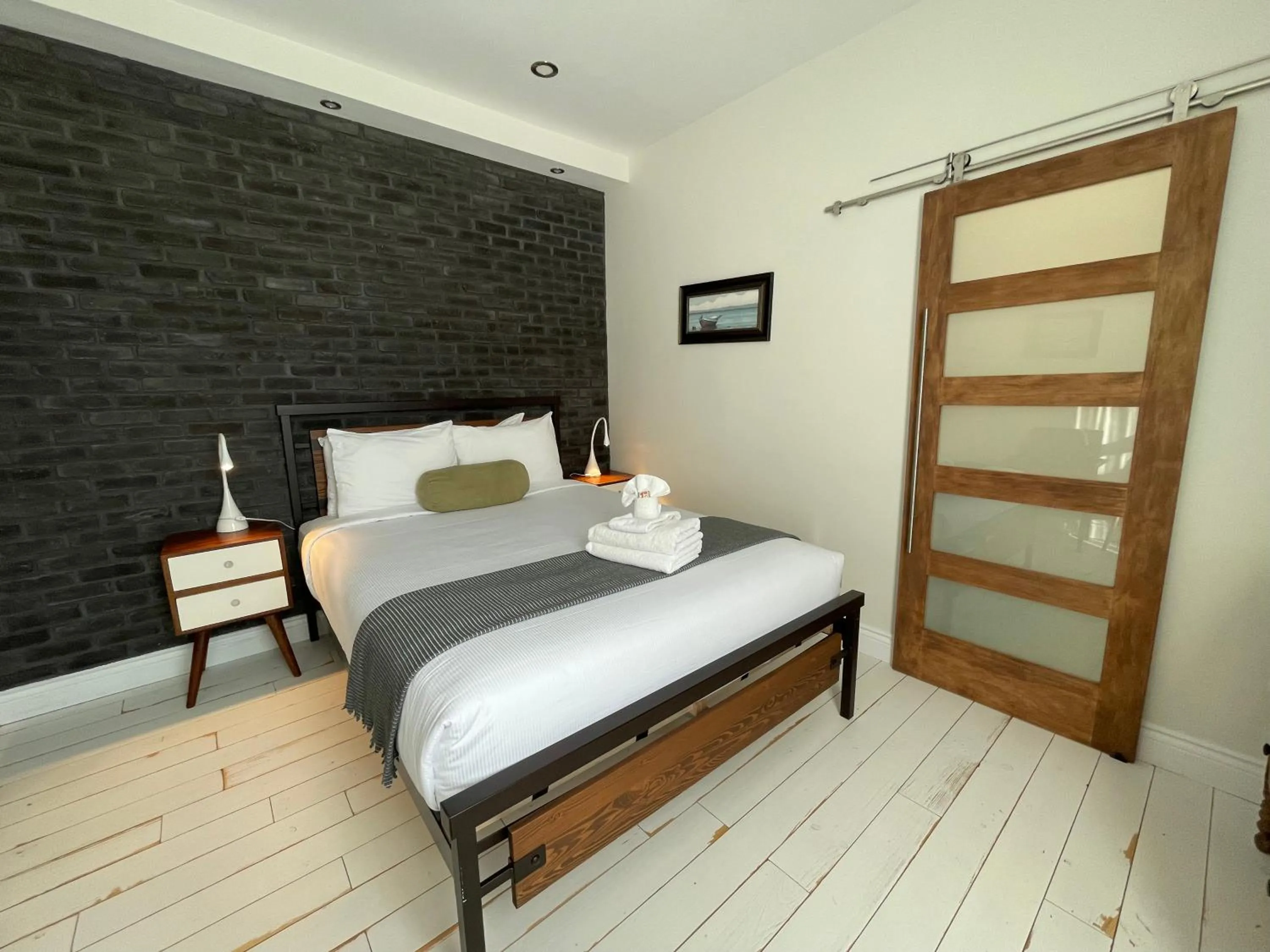 Bedroom, Bed in Domaine Belle Plage