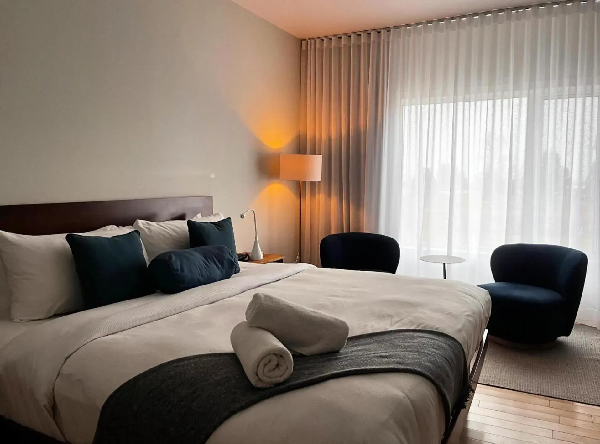 King Room with River View in Domaine Belle Plage King Room with River View in Domaine Belle Plage