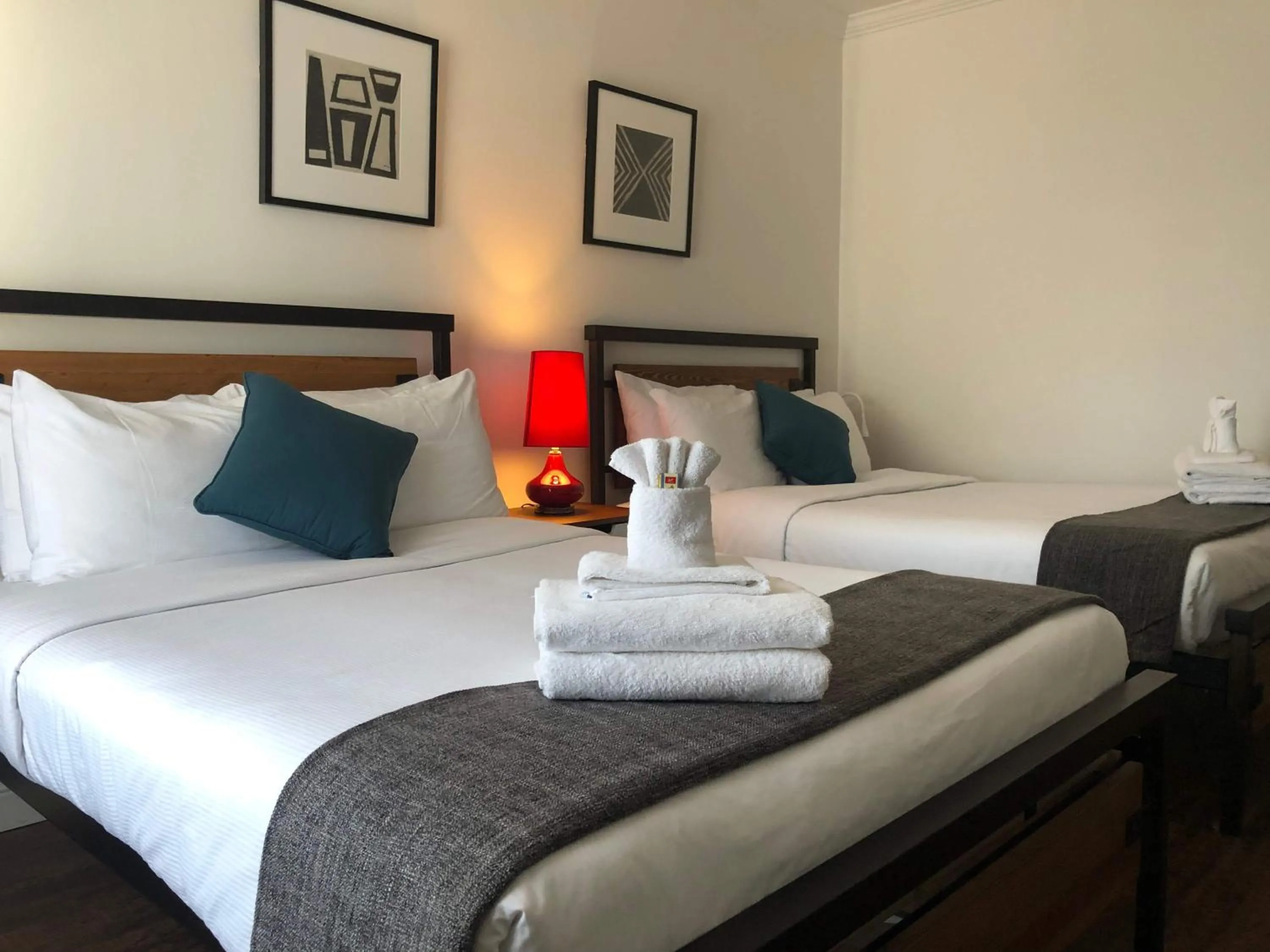 Bedroom, Bed in Domaine Belle Plage