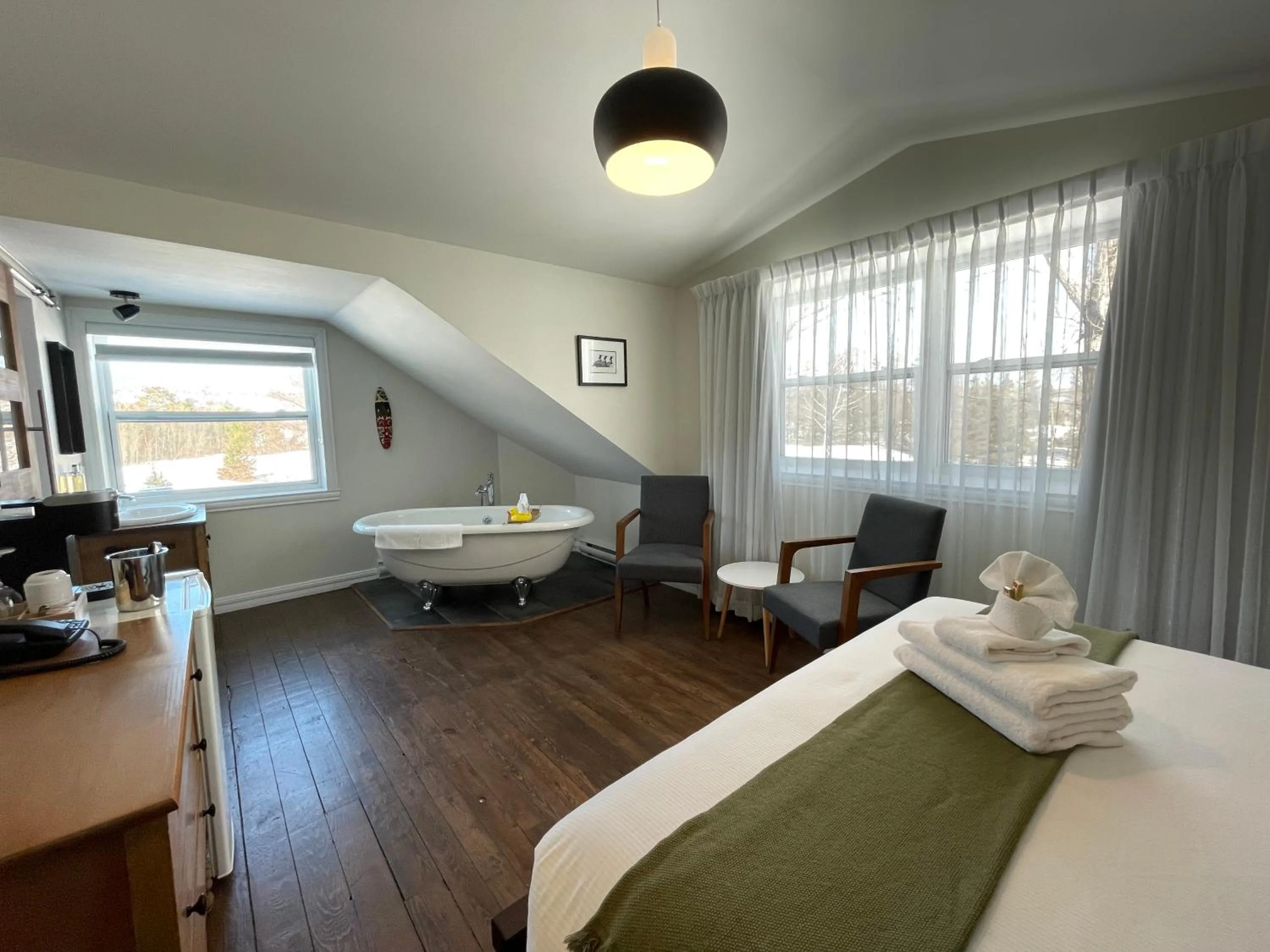 Bedroom, Bed in Domaine Belle Plage