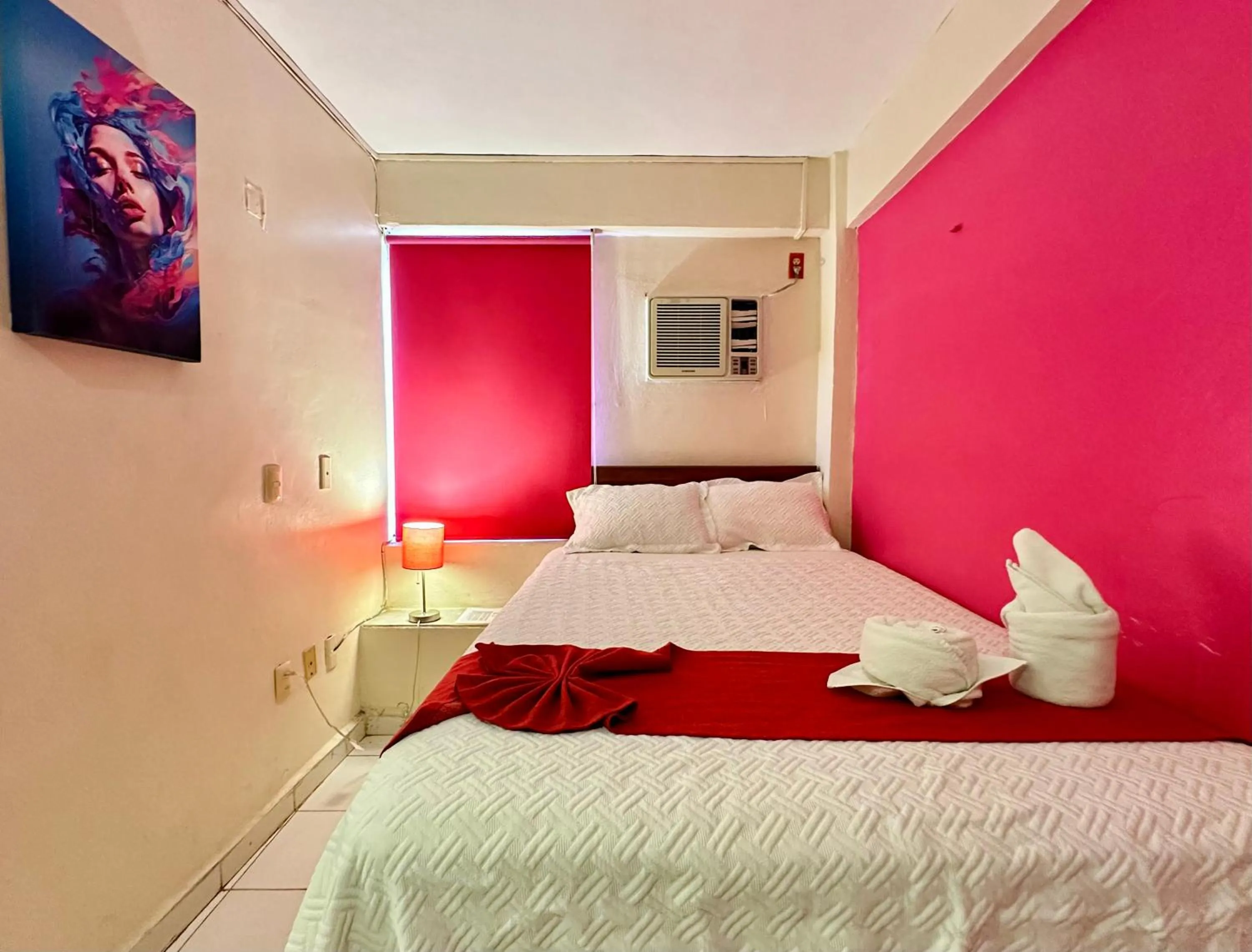 Bed in Hotel Barranquilla