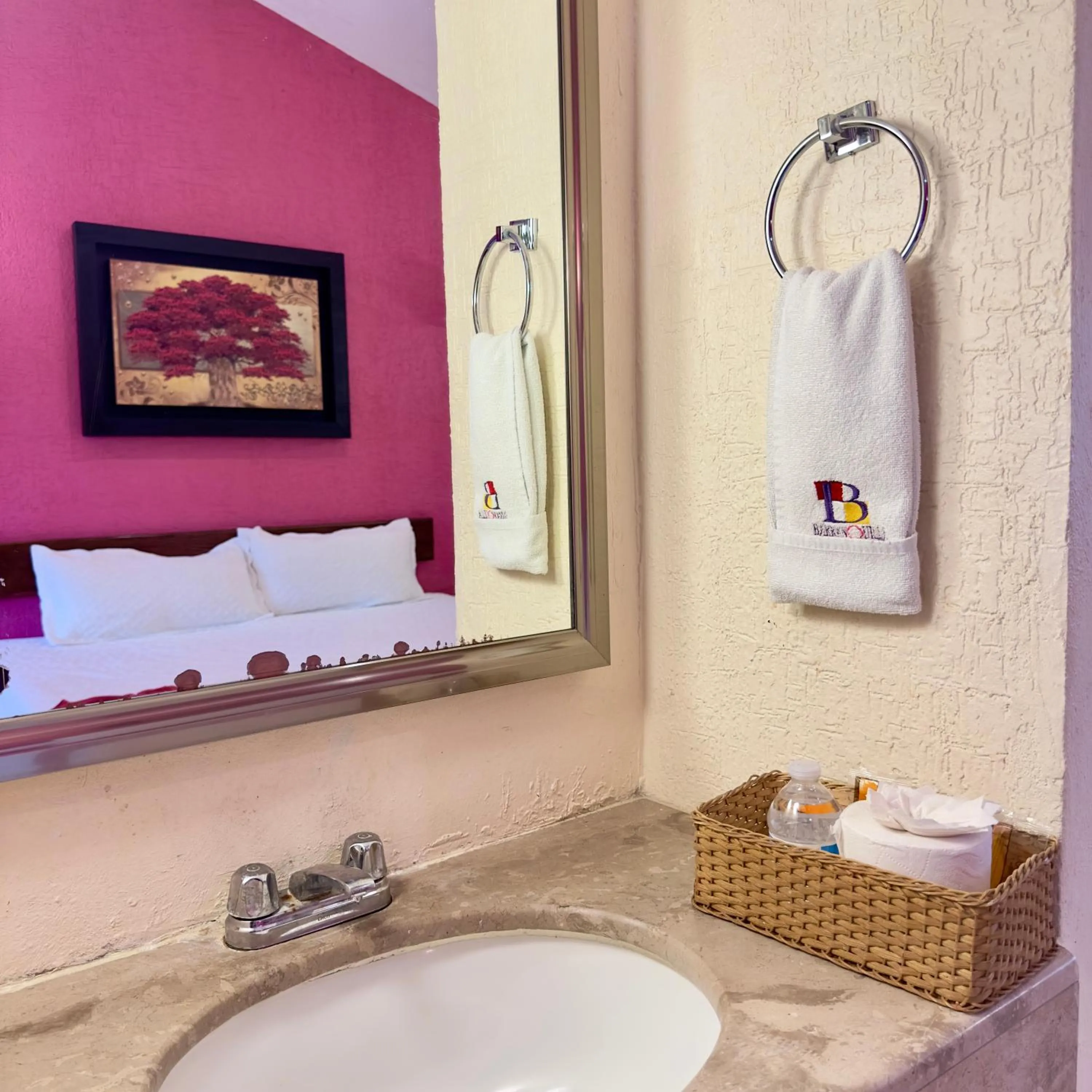 Bed in Hotel Barranquilla