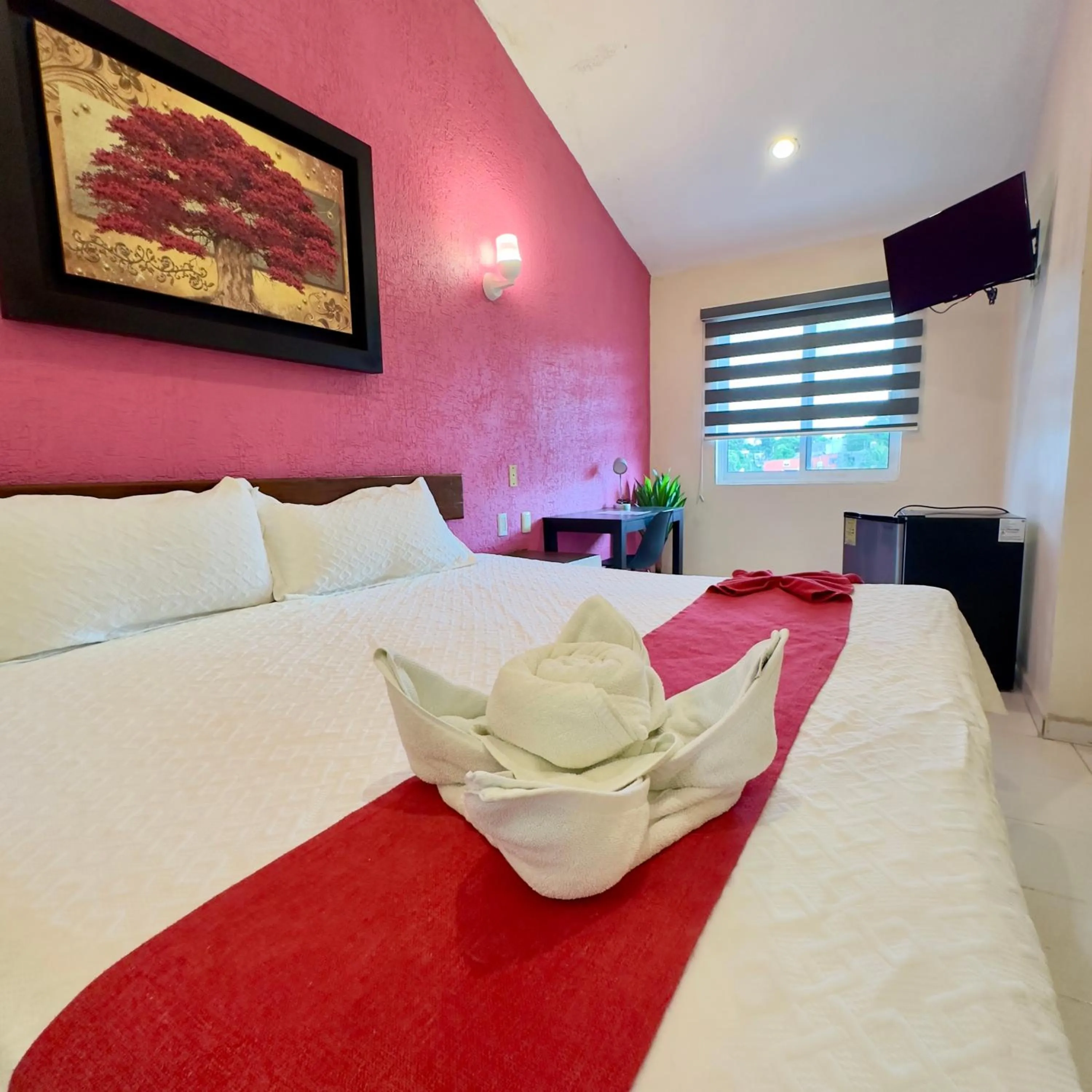 Bed in Hotel Barranquilla