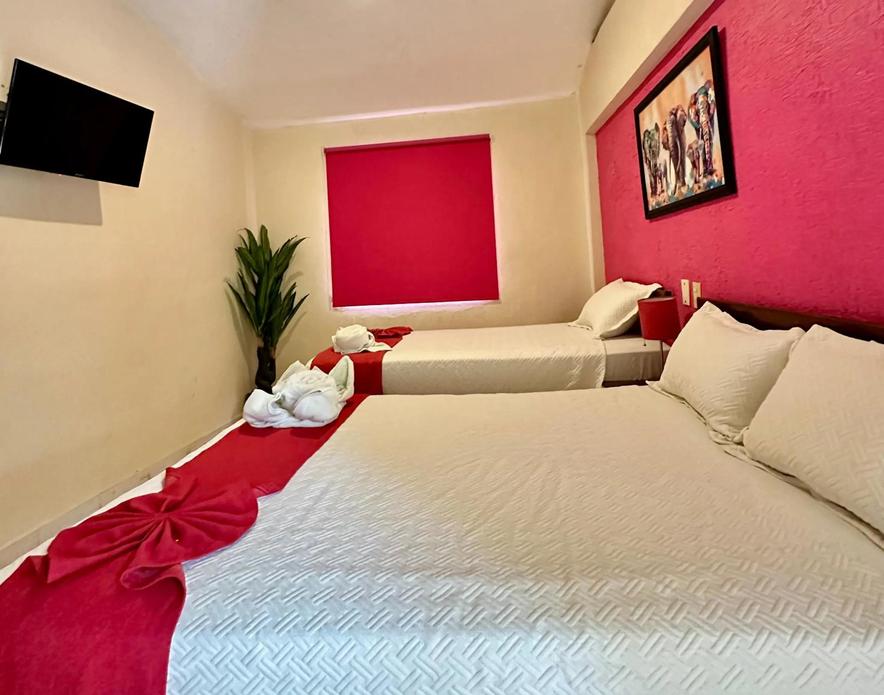 Photo of the whole room, Bed in Hotel Barranquilla