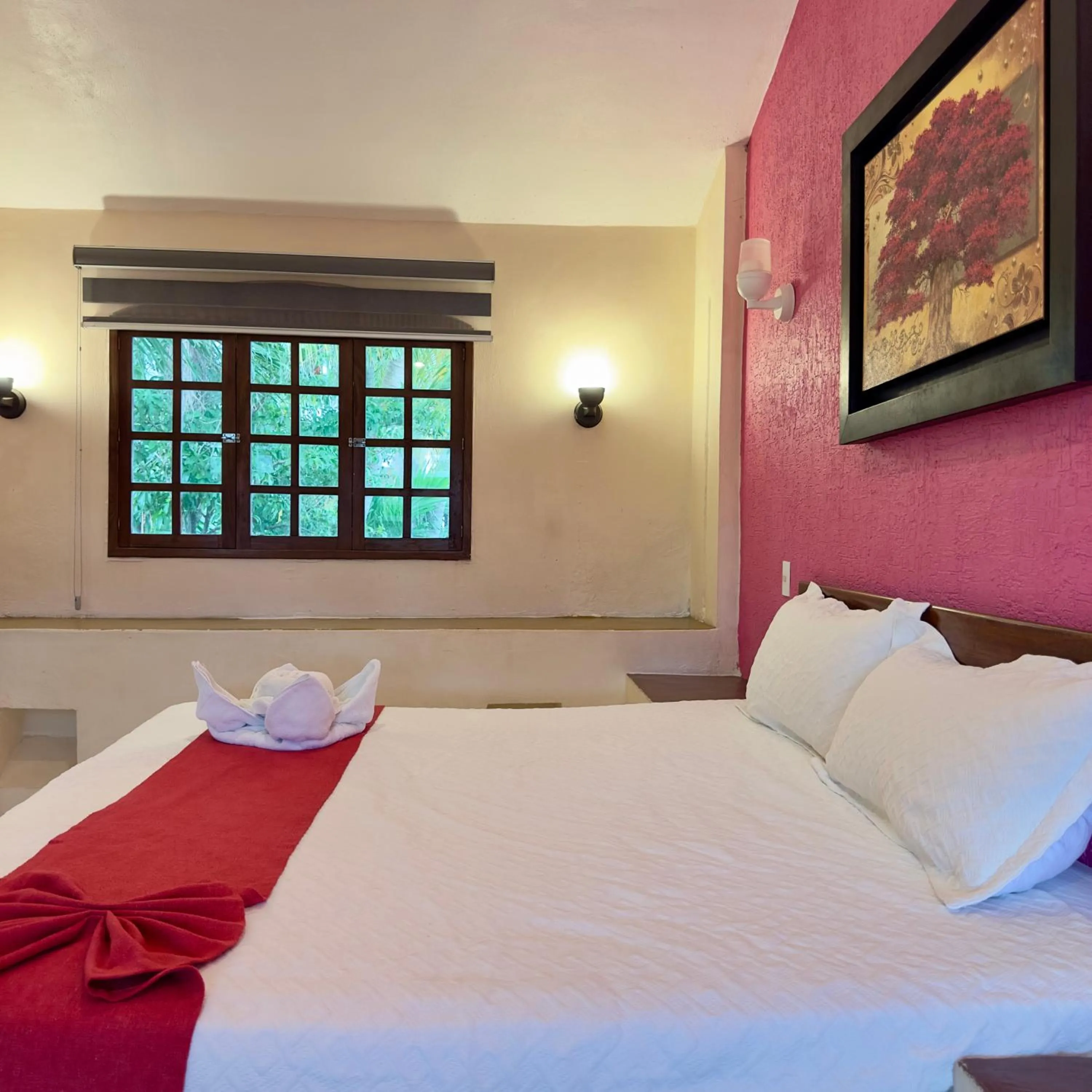 Bed in Hotel Barranquilla