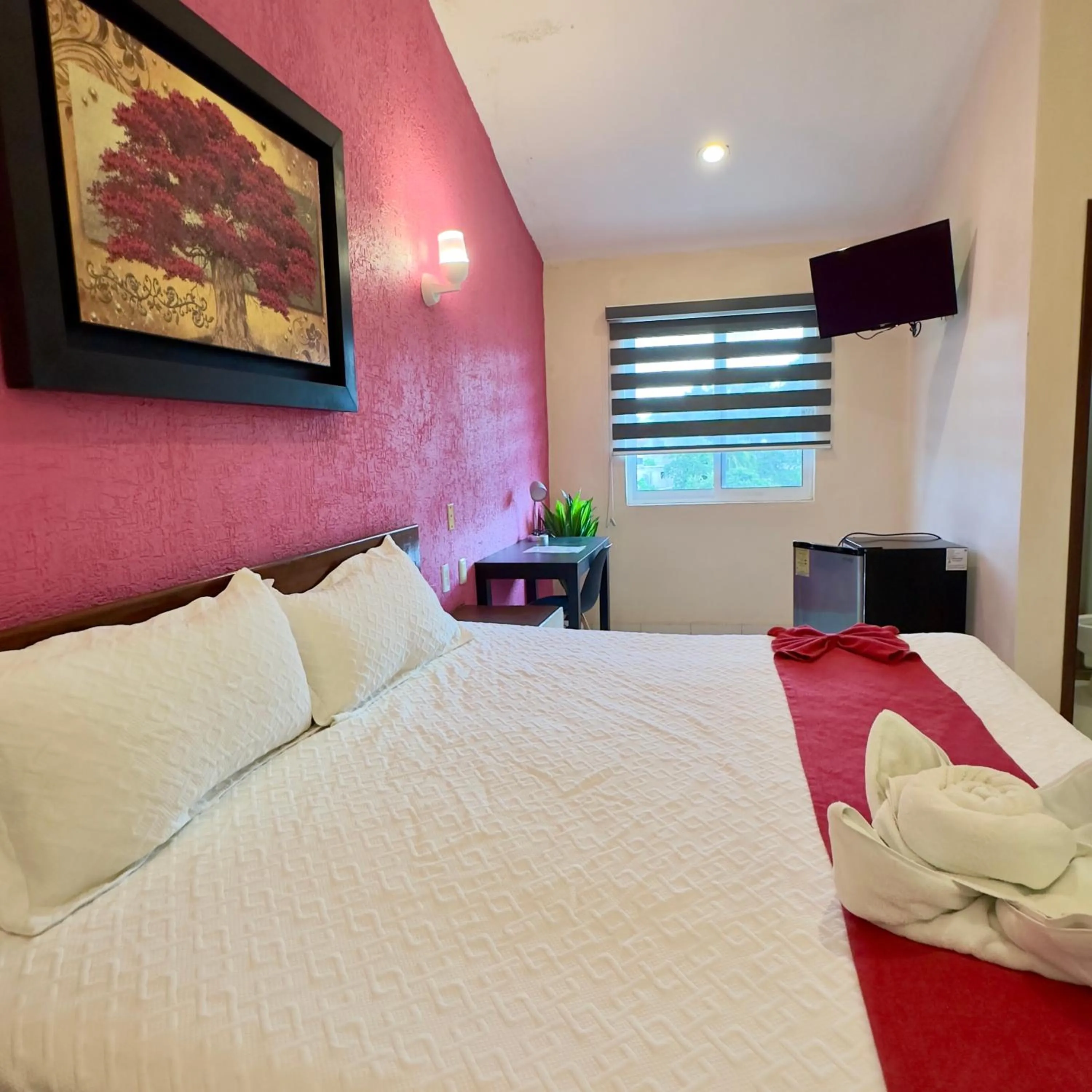 Bed in Hotel Barranquilla