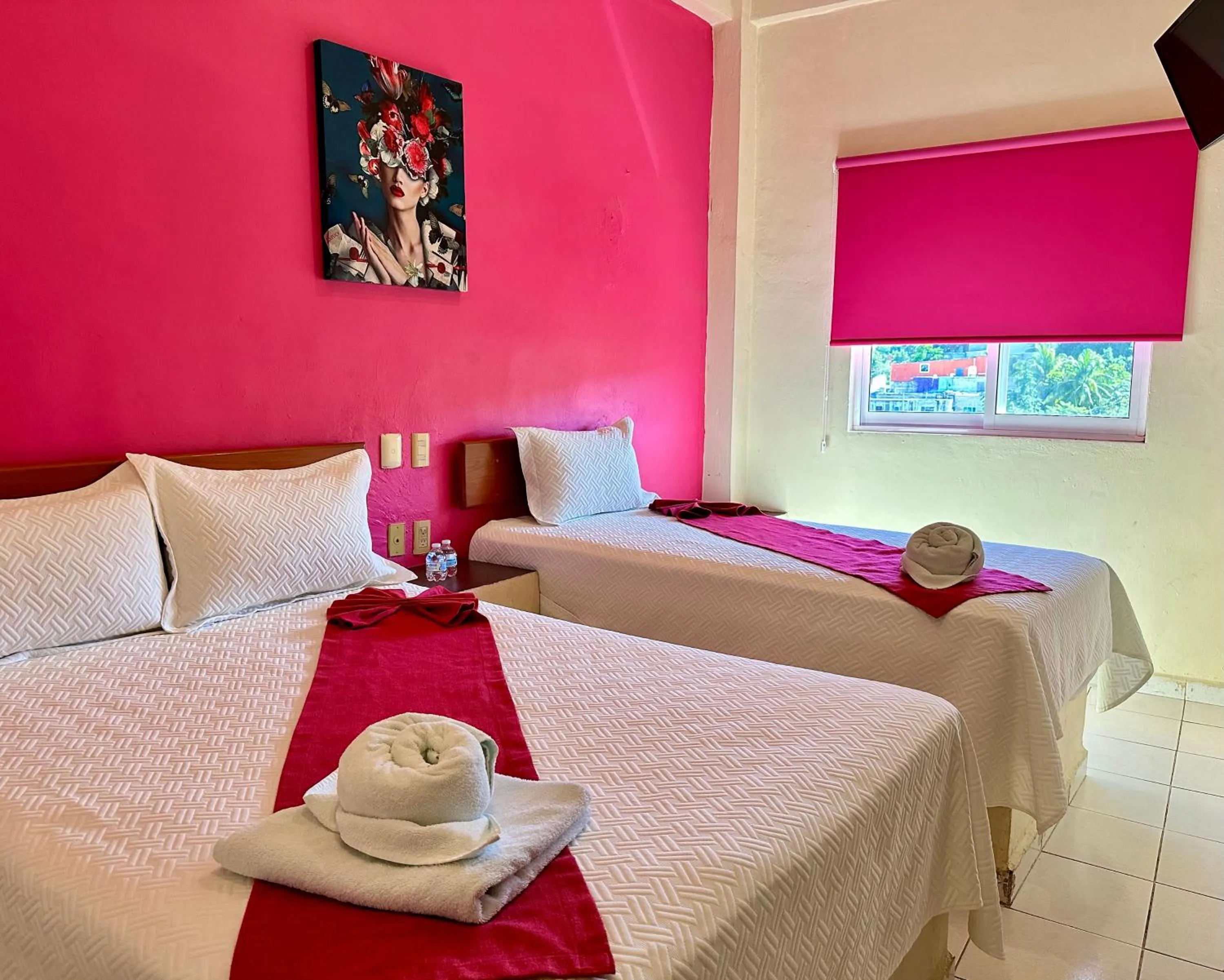 Bed in Hotel Barranquilla