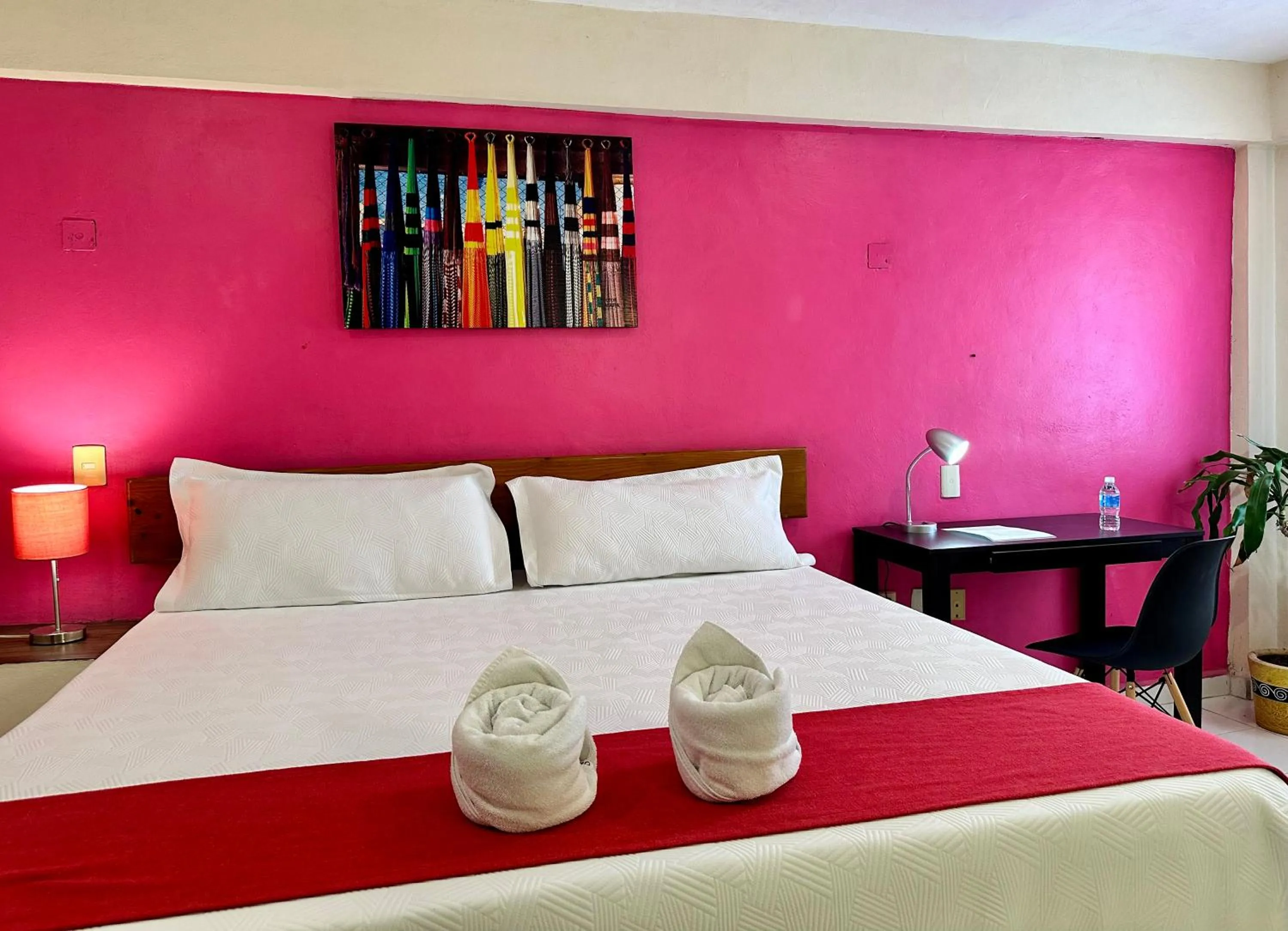 Bed in Hotel Barranquilla