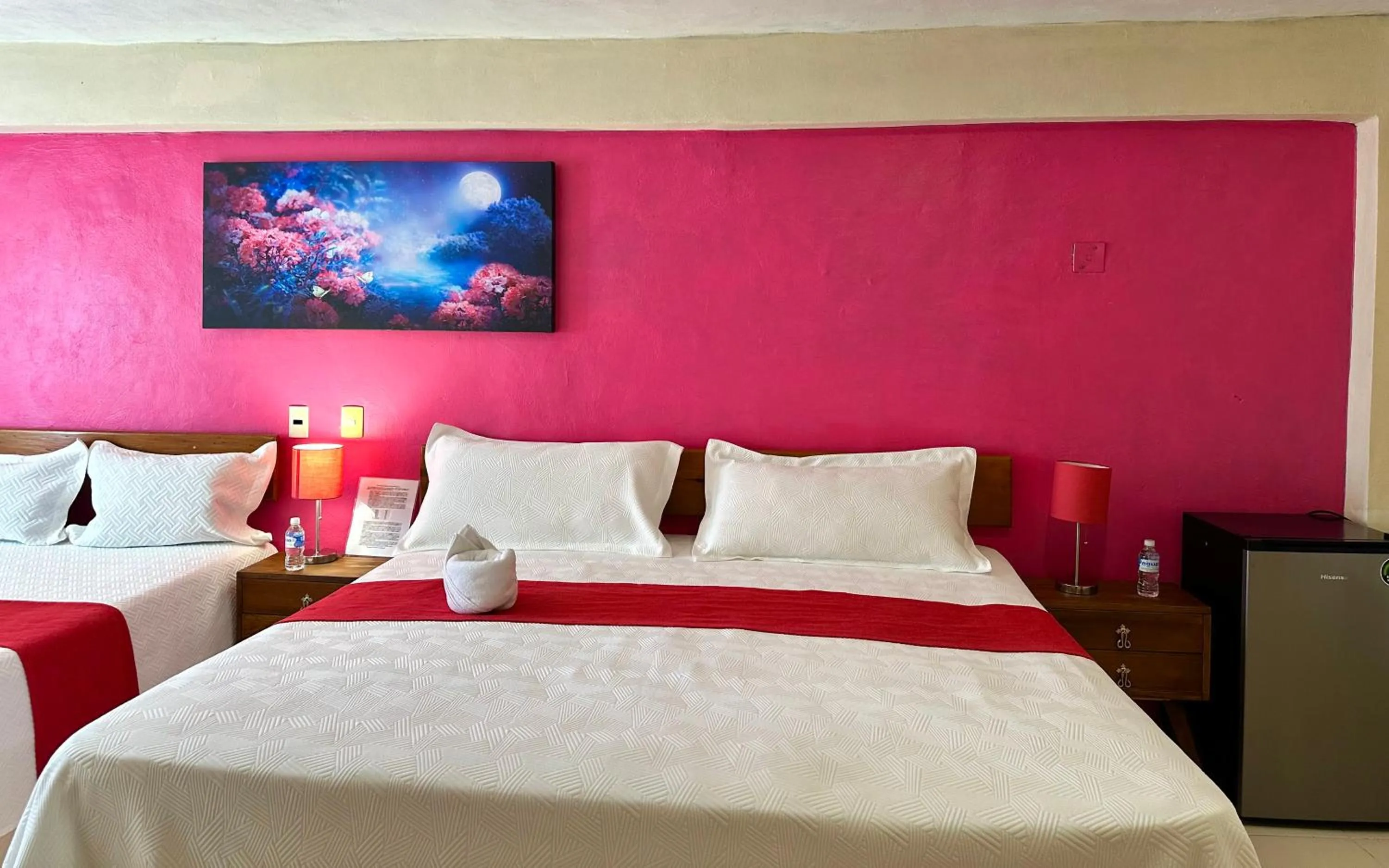 Bedroom, Bed in Hotel Barranquilla