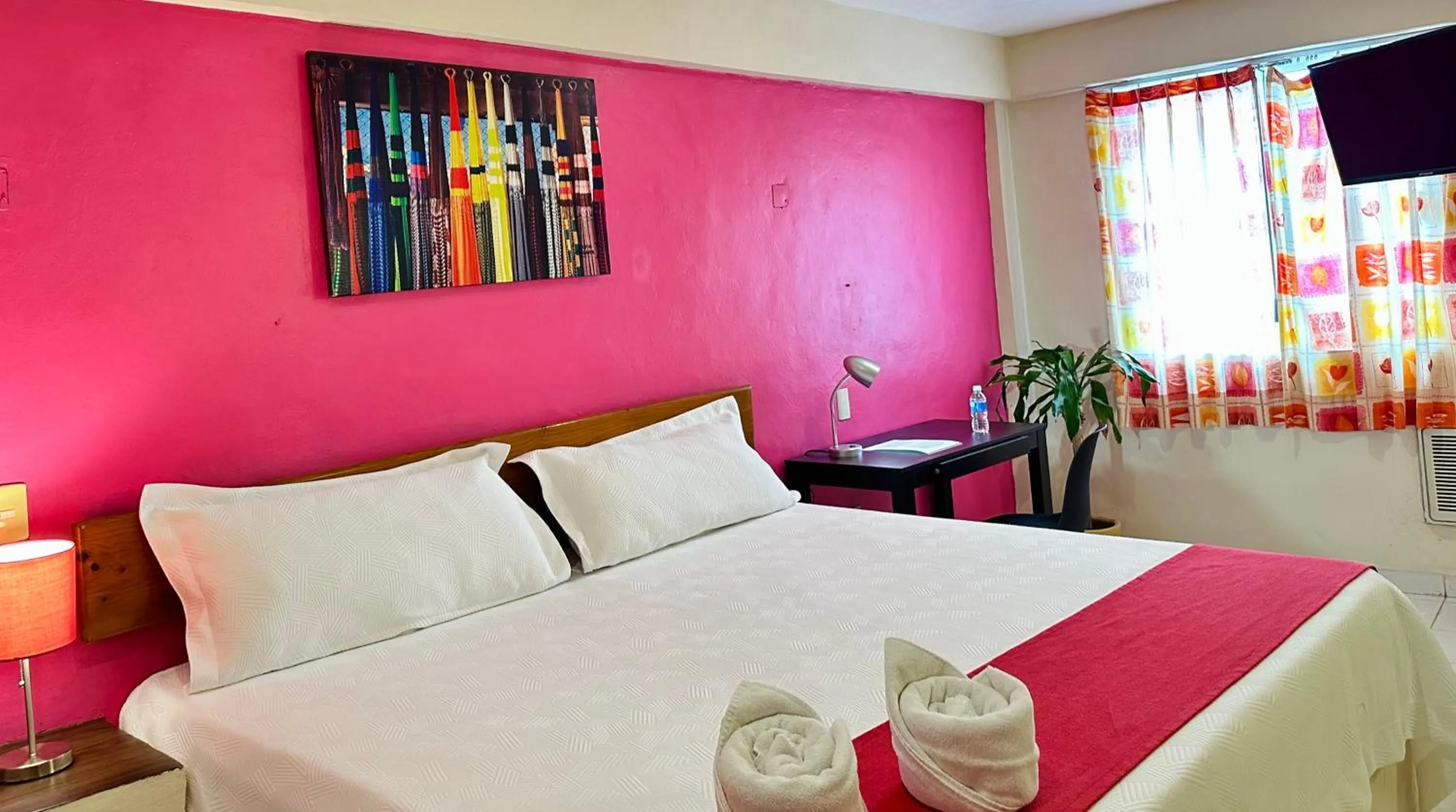 Bed in Hotel Barranquilla