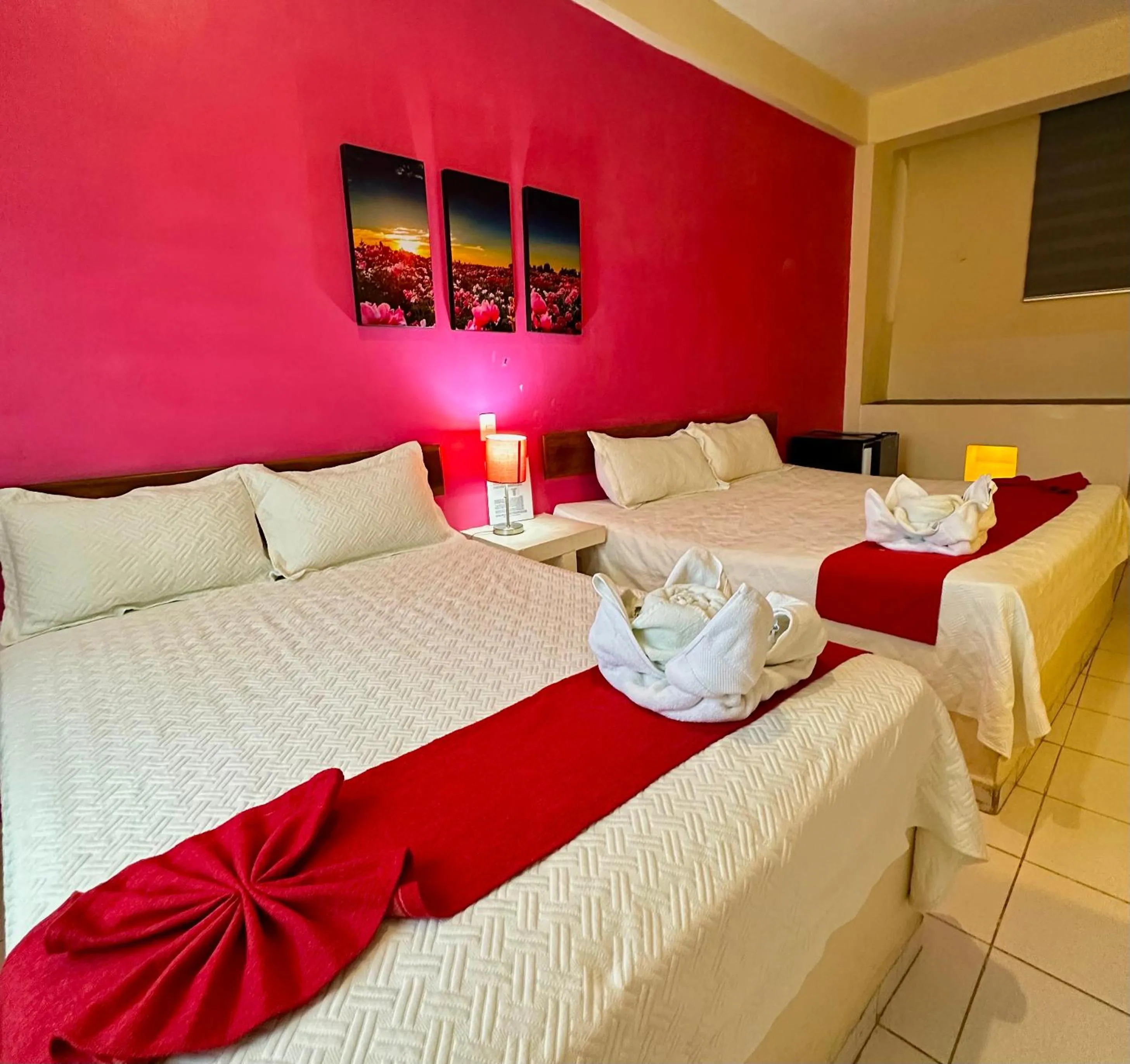 Bed in Hotel Barranquilla