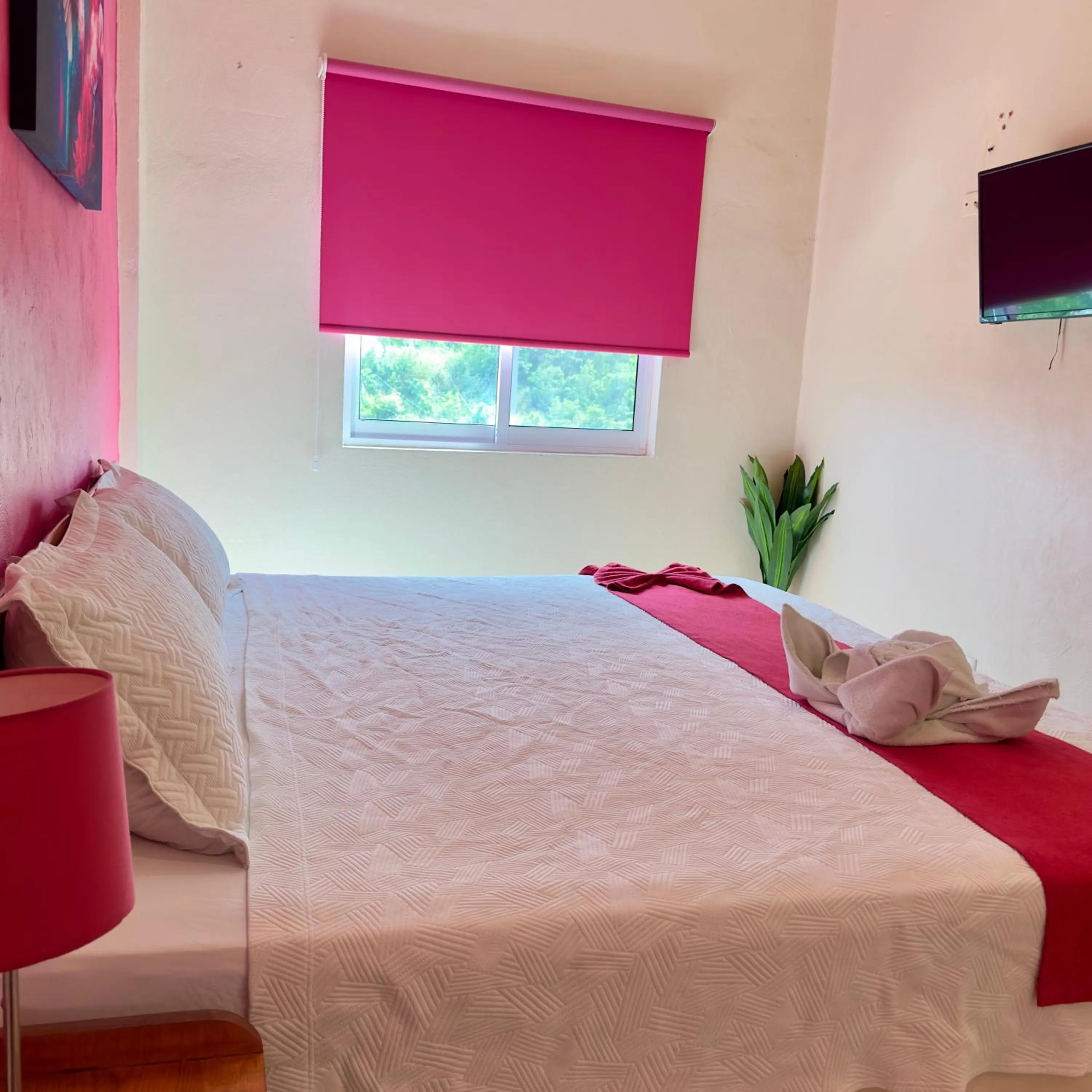 Bed in Hotel Barranquilla