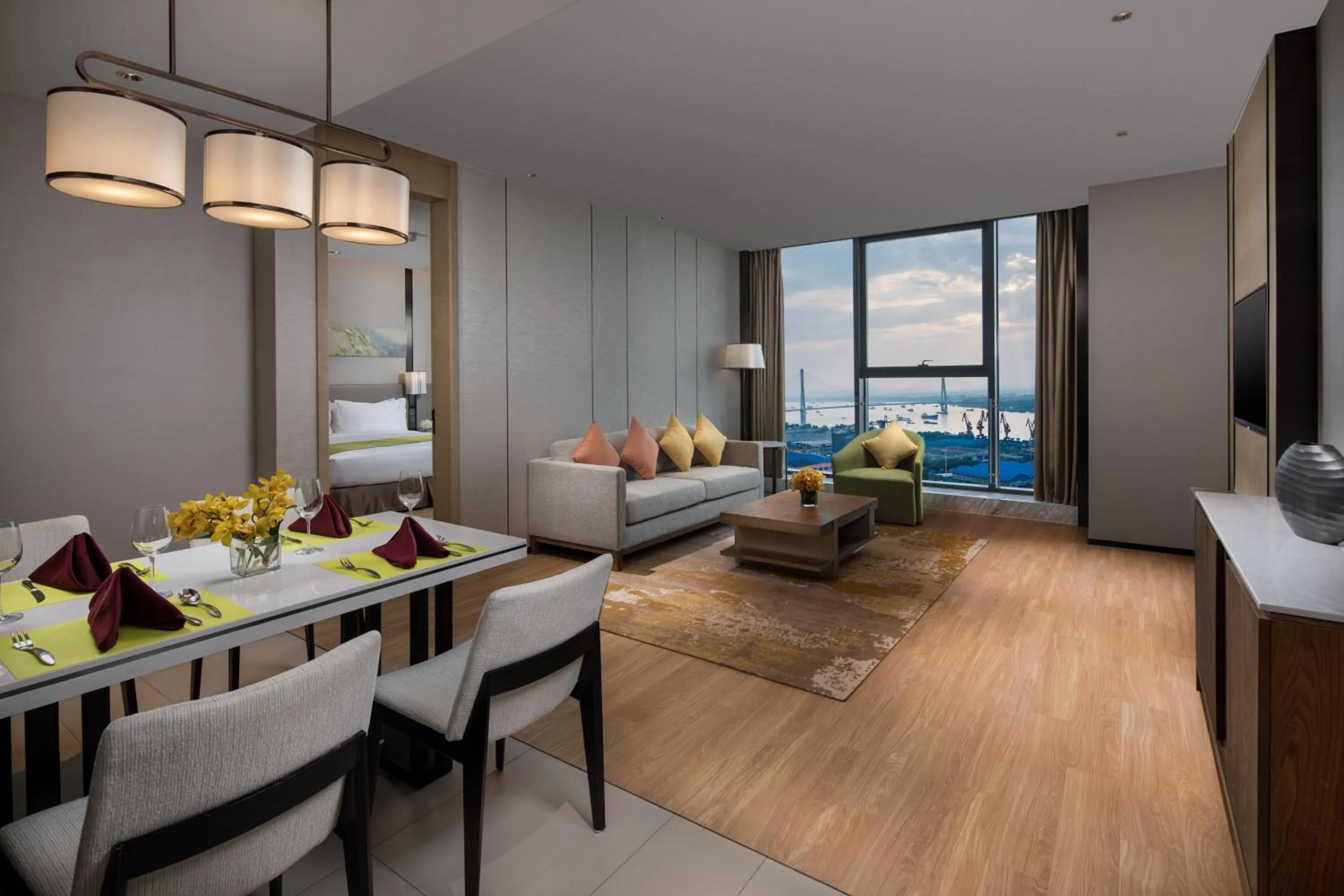 Photo of the whole room in Holiday Inn Nanjing Harbour by IHG