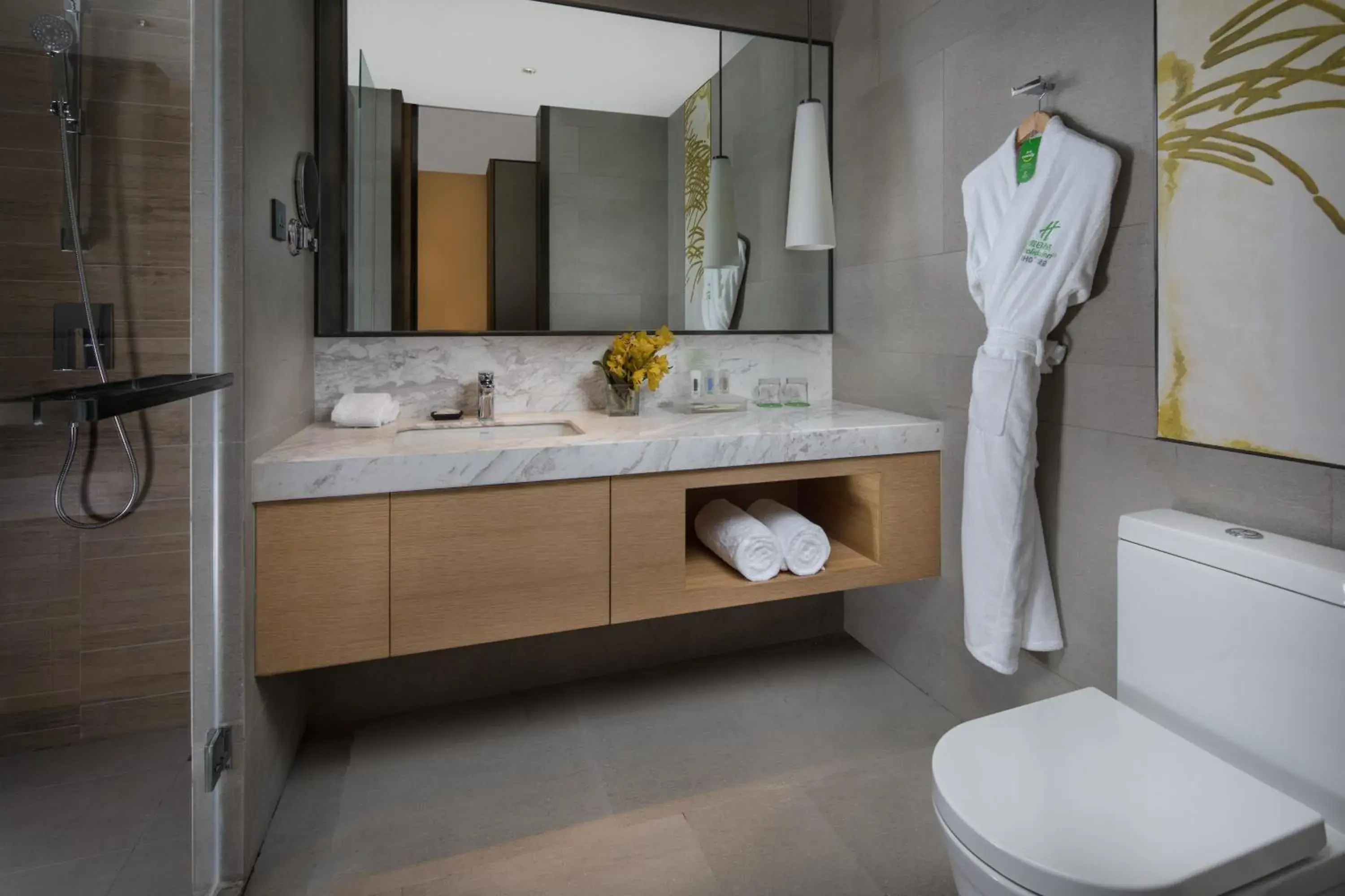 Standard Twin Room in Holiday Inn Nanjing Harbour by IHG Standard Twin Room in Holiday Inn Nanjing Harbour by IHG